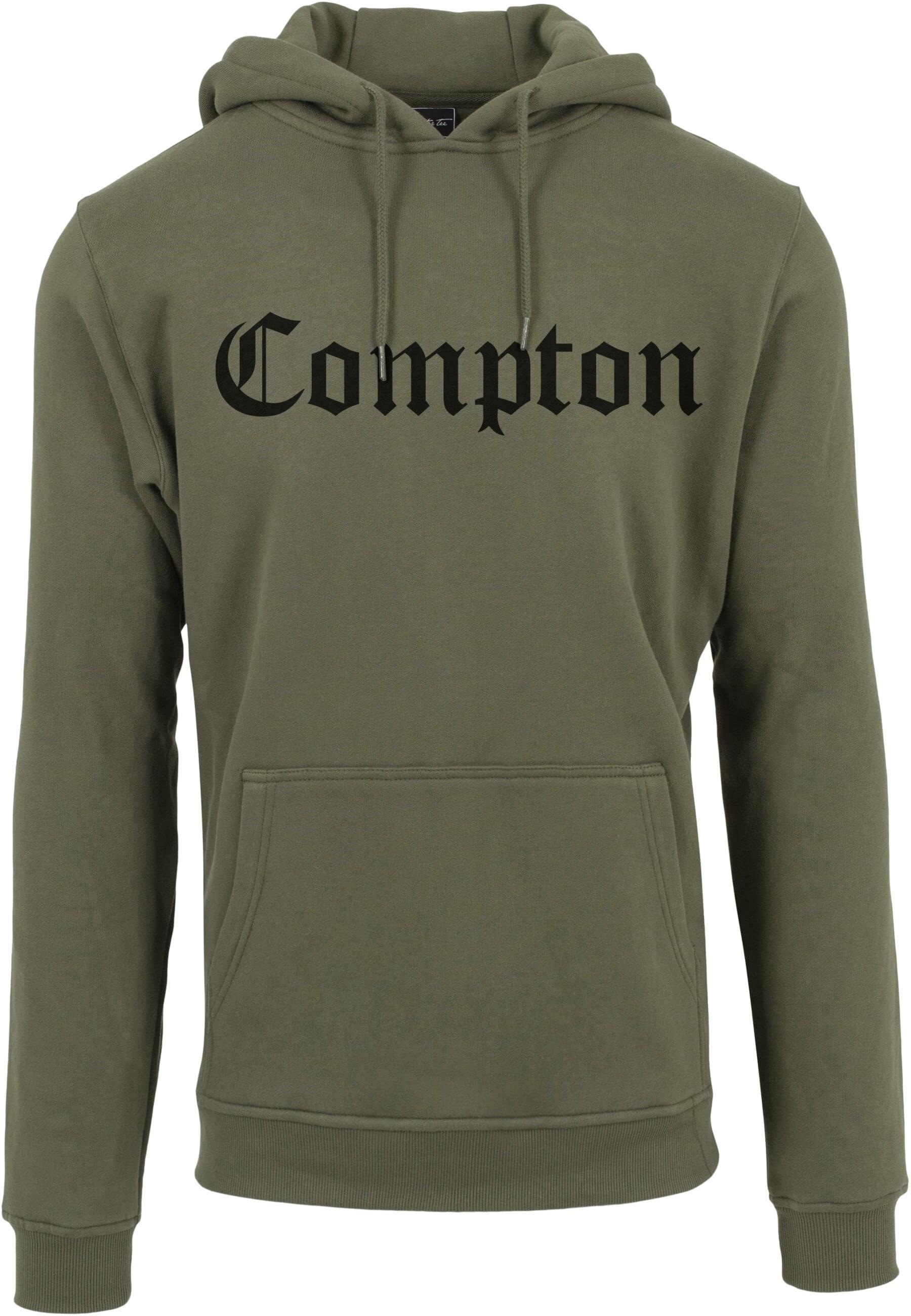 MisterTee Hoodie "MisterTee Herren Compton Hoody" 1 Stk. tlg. günstig online kaufen