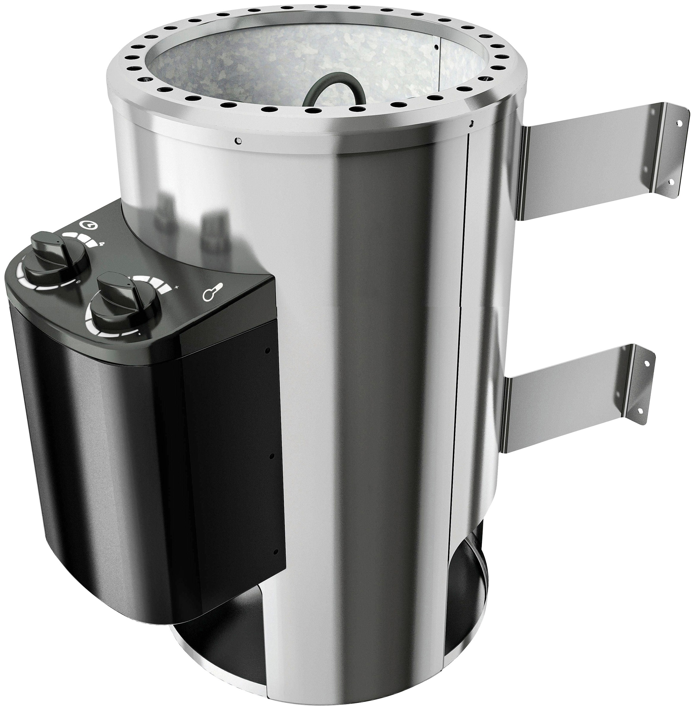 Karibu Plug & Play Saunaofen mit Ste...