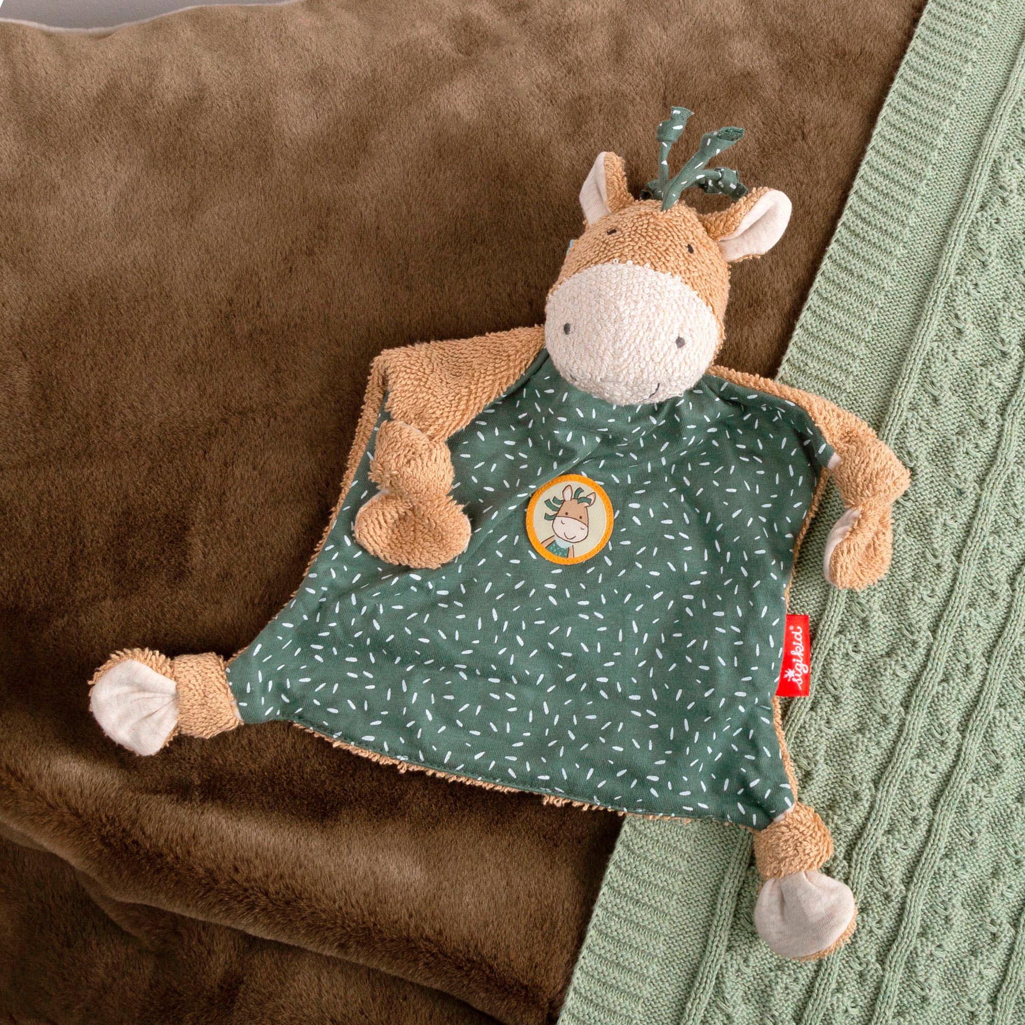 Sigikid Schnuffeltuch »Tiny Tissues, Pony Wiwi Wiah«
