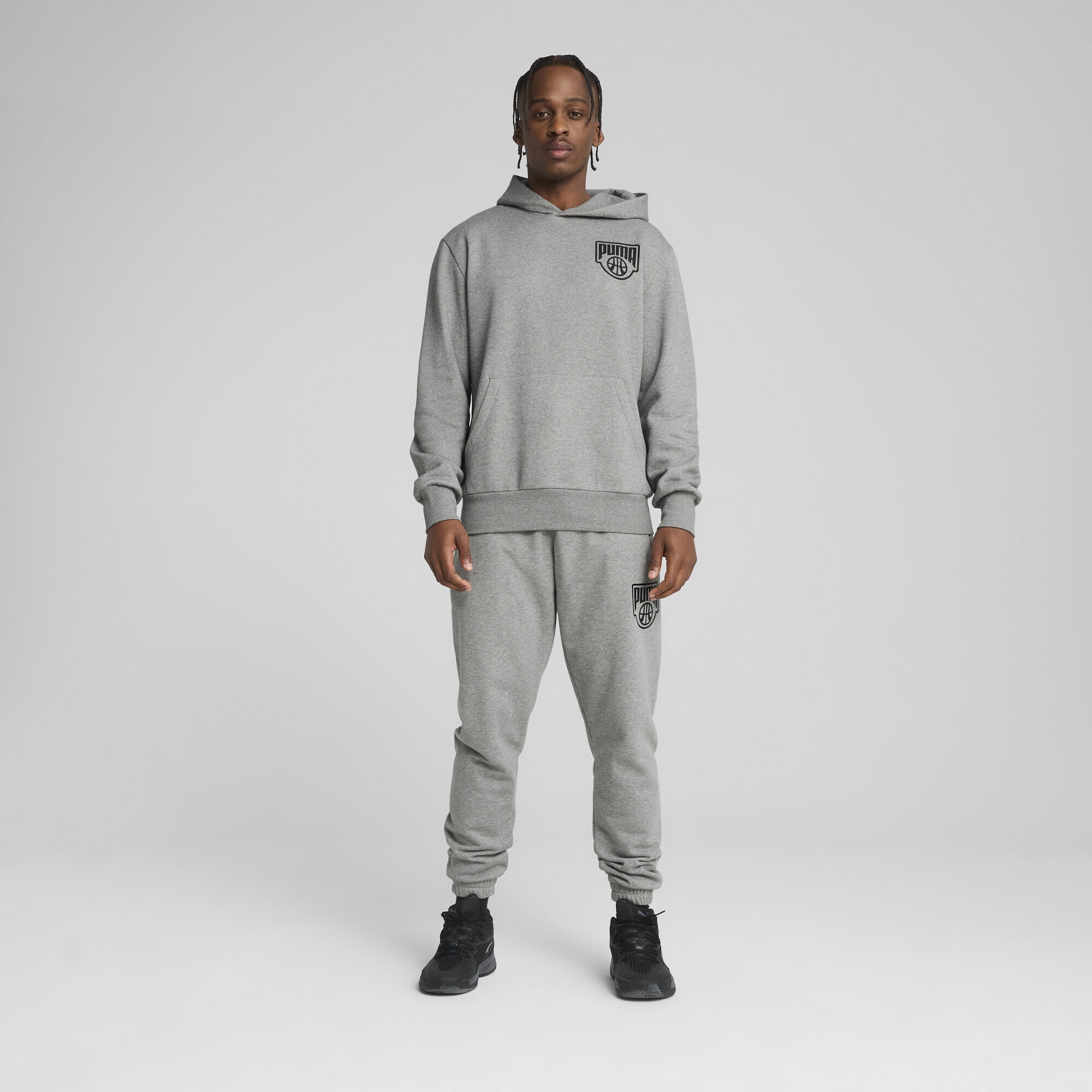 PUMA Hoodie »Posterize Basketballhoodie Herren«