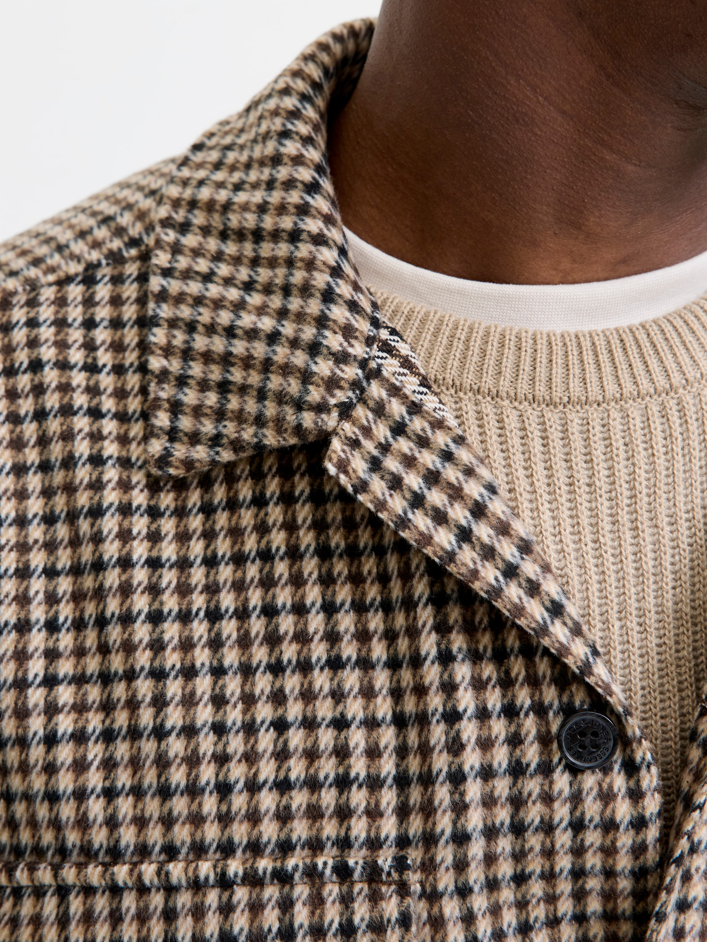 Jack & Jones PlusSize Langarmhemd »JJEBRADLEY OLLIE OVERSHIRT LS NOOS PLS«