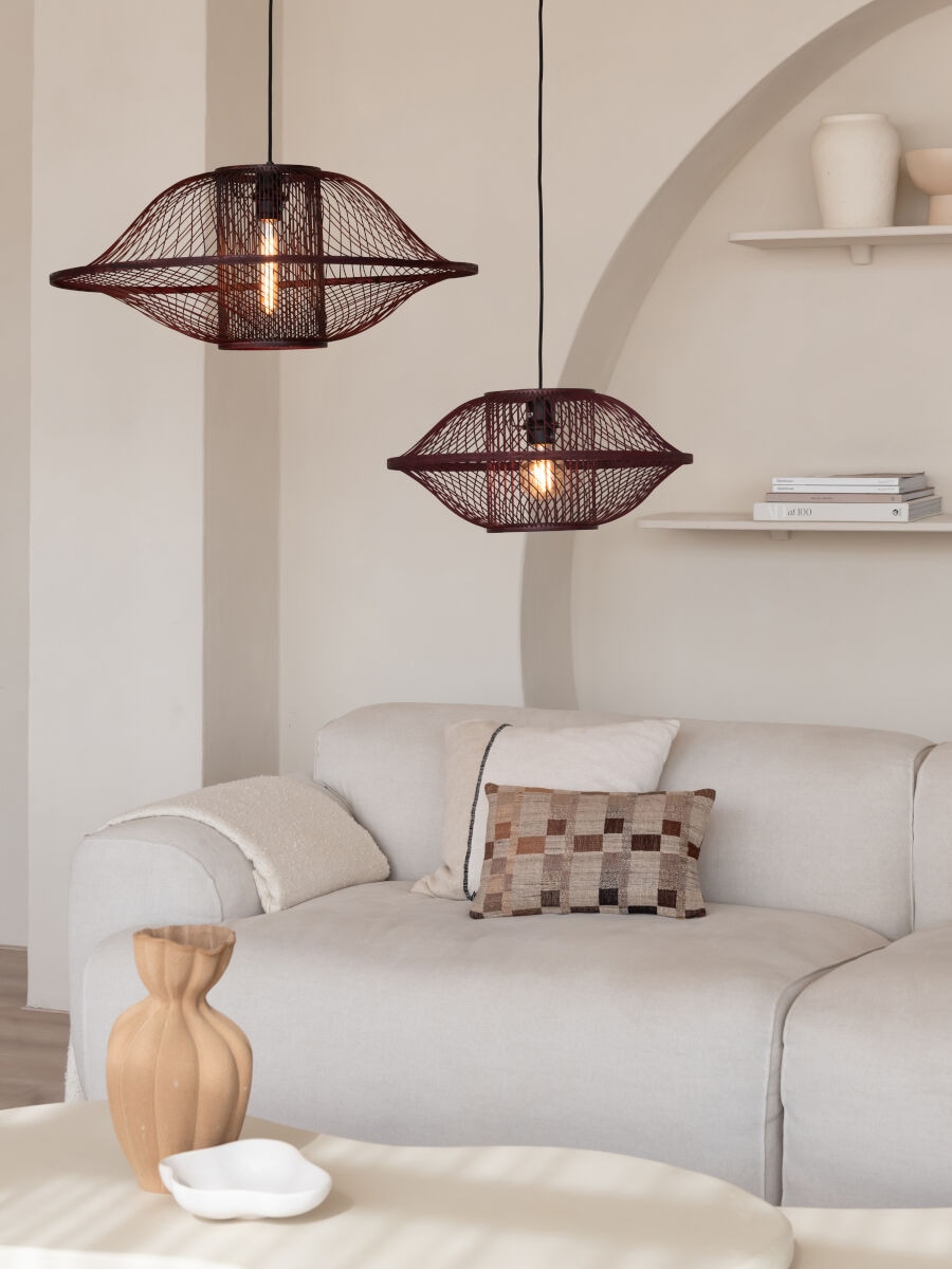 GOOD&MOJO Hängeleuchte »MAUI«, 1 flammig, Leuchtmittel E27 | LED wechselbar