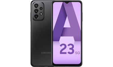 Samsung Smartphone »Galaxy A23 5G«, Black, (16,72 cm/6,6 Zoll, 64 GB Speicherplatz, 50... kaufen