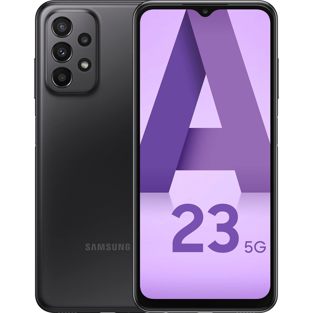SAMSUNG Galaxy A23 5G, 64 GB, Awesome Black