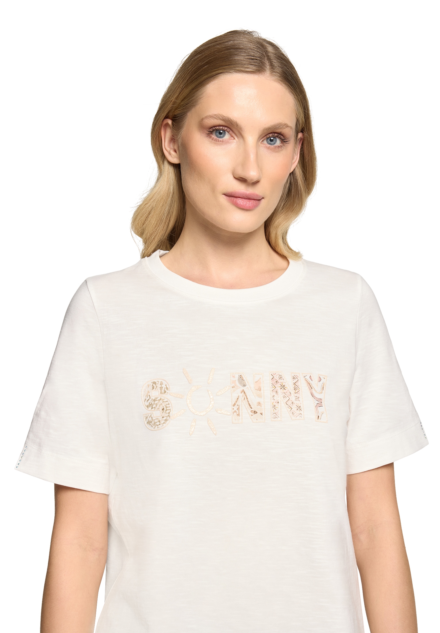 Cartoon Kurzarmshirt »Damen mit Rundhalsausschnitt« 1 tlg. Druck