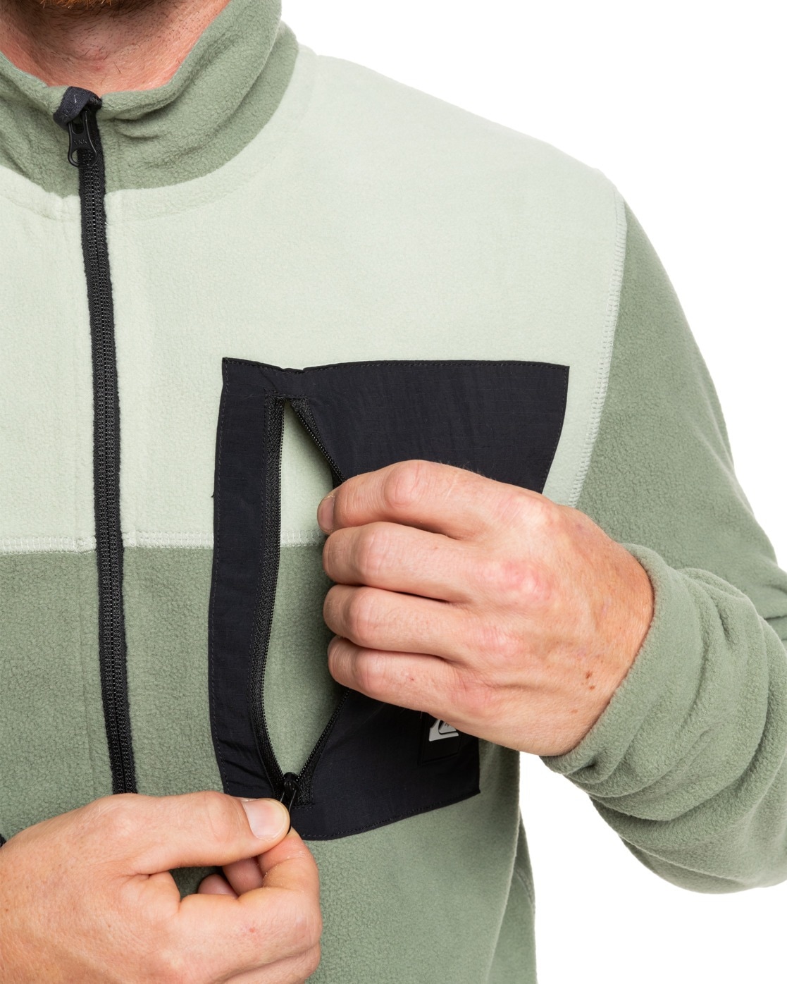 Quiksilver Fleecepullover »Aker«
