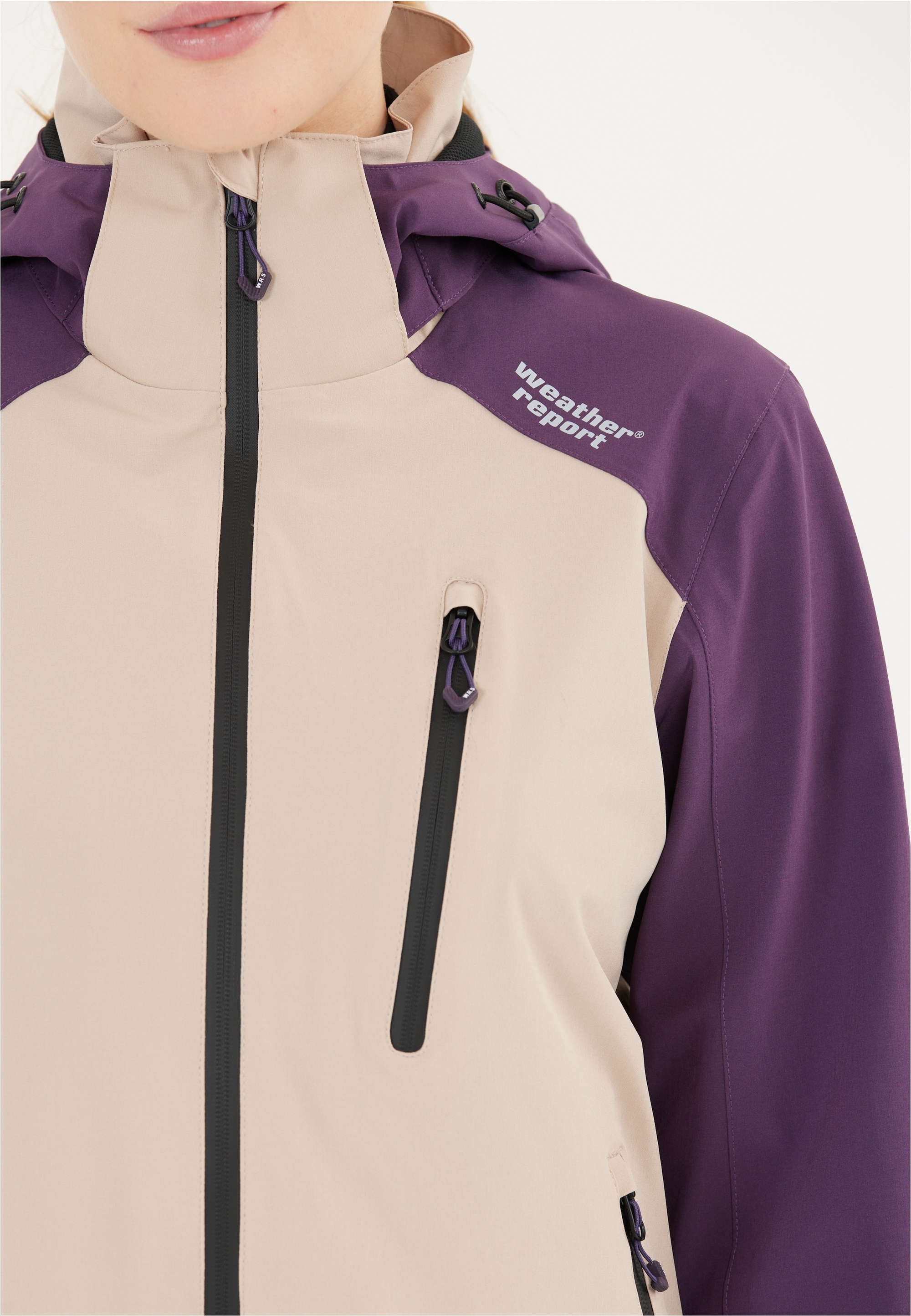 WEATHER REPORT Outdoorjacke »CAMELIA W-PRO15000«, mit wasserdichter Beschichtung
