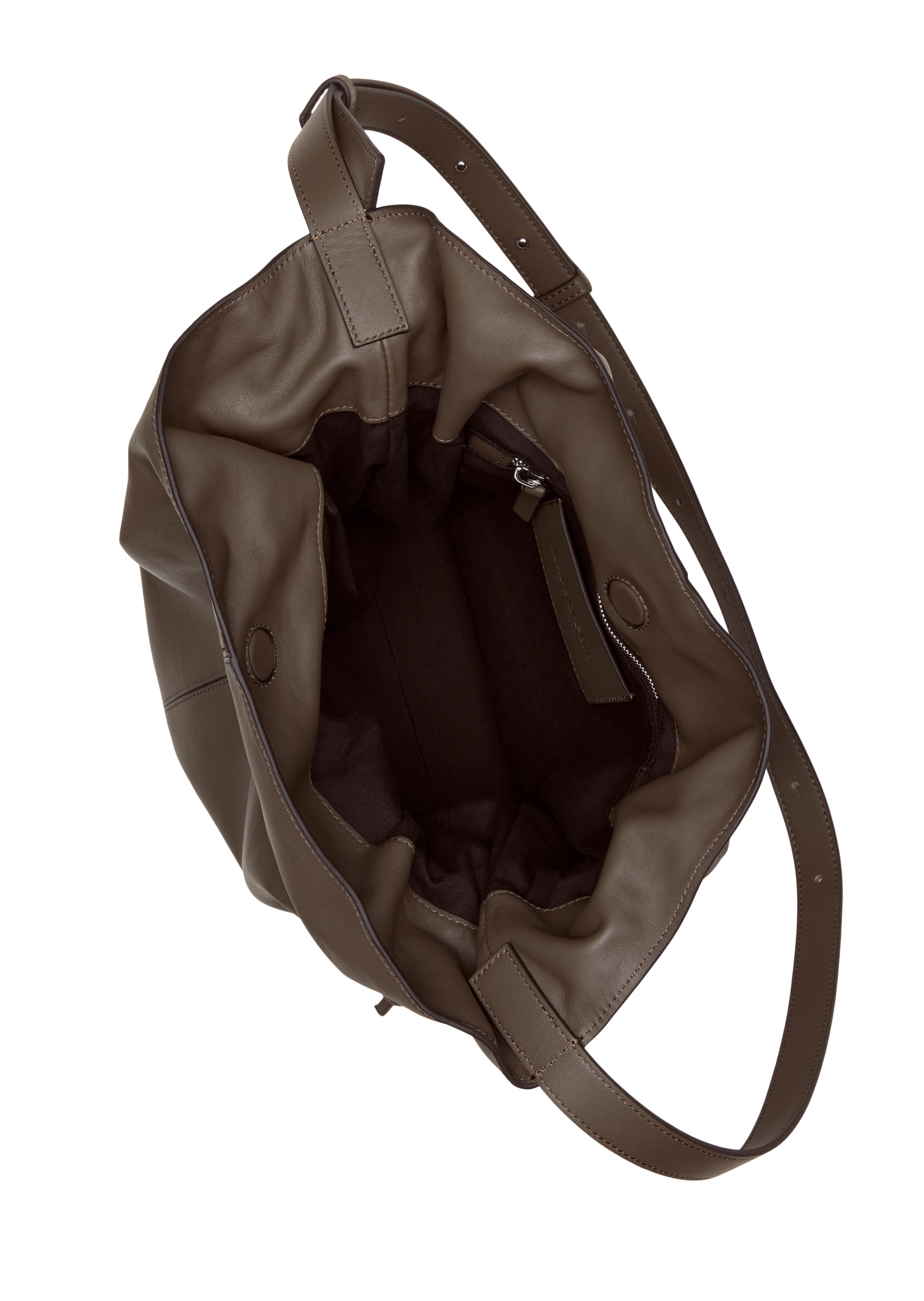 Marc O'Polo Accessories Hobo »Sienna« Beuteltasche, Schultertasche, Umhängetasche mit Zugband