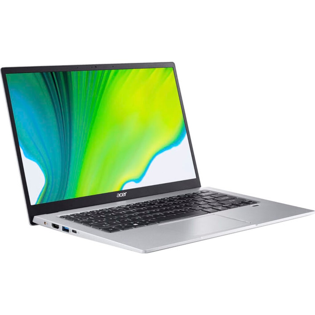 Acer Notebook »Swift 1 SF114-34-P3PV«, 35,56 cm, / 14 Zoll, Intel, Pentium, UHD Graphics, 256 GB SSD