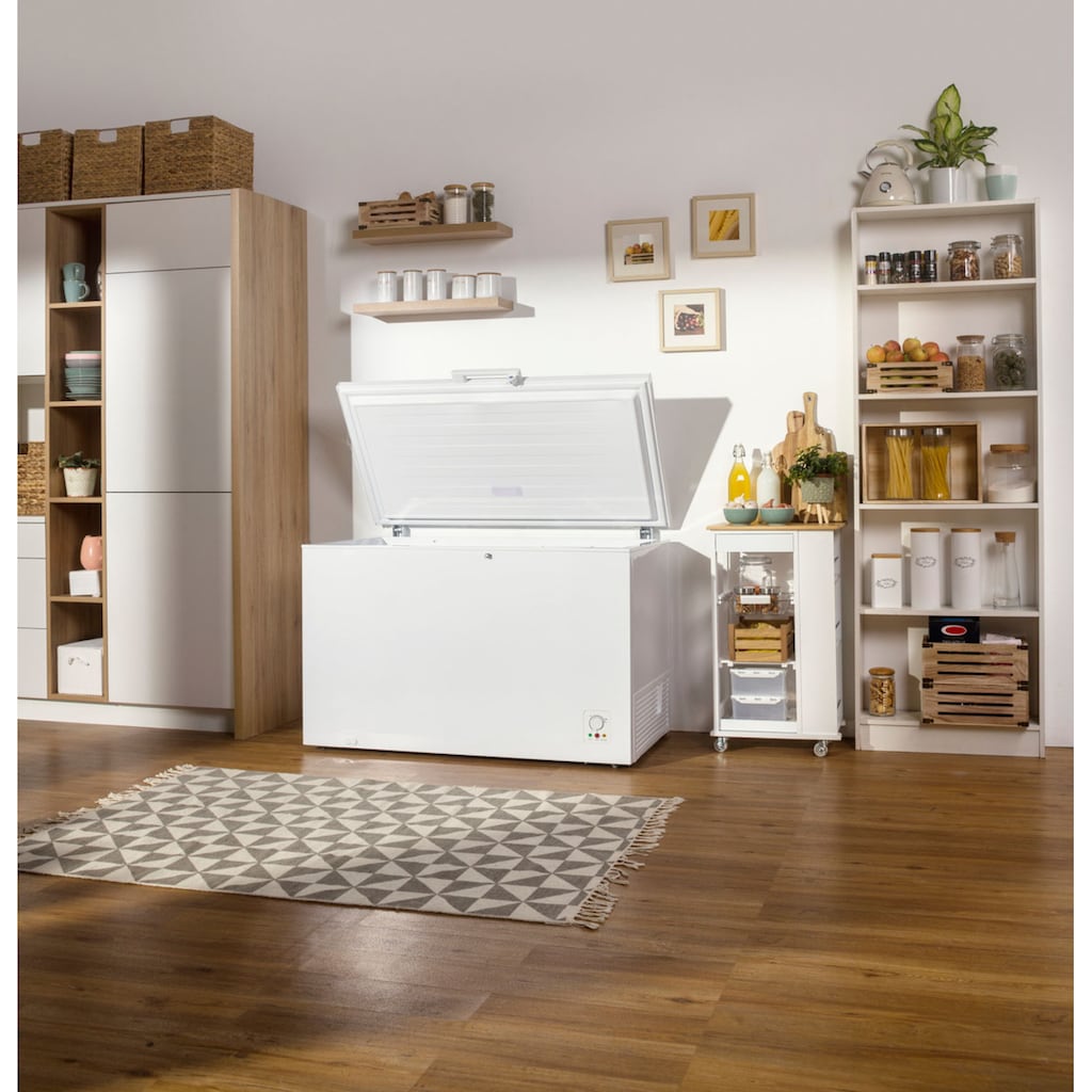 GORENJE Gefriertruhe, 85 cm hoch, 108 cm breit