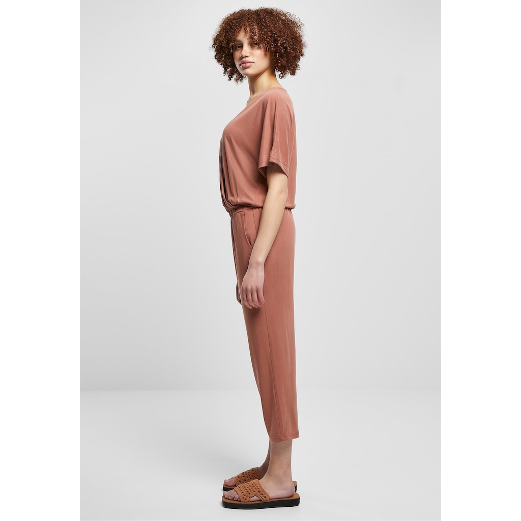 URBAN CLASSICS Jumpsuit »Urban Classics Damen Ladies Modal Jumpsuit«, (1 tlg.)