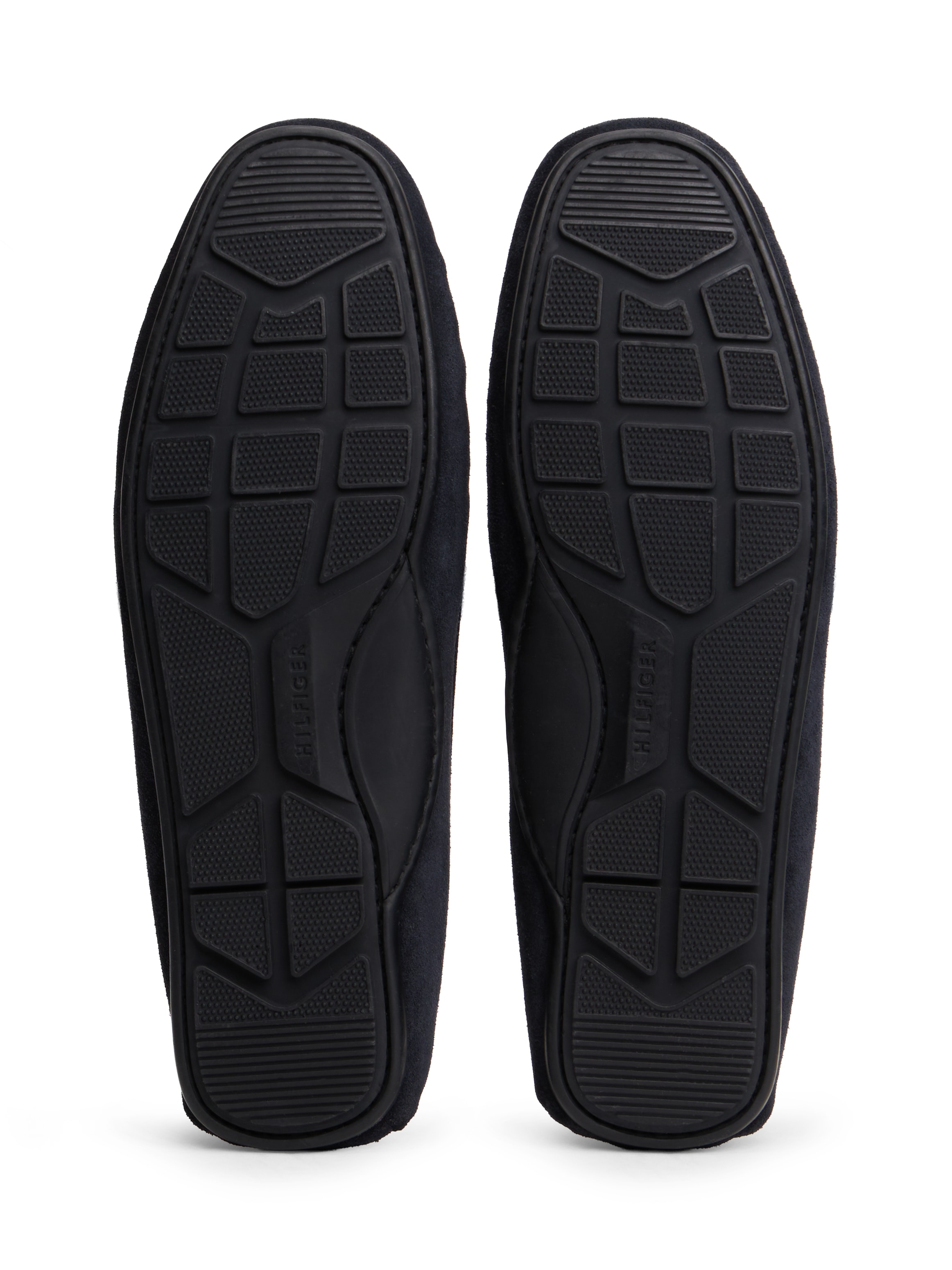 Tommy Hilfiger Slipper »CORE HILFIEGR SUEDE DRIVER«  Flats, Schlupfschuh in Mokassin-Optik