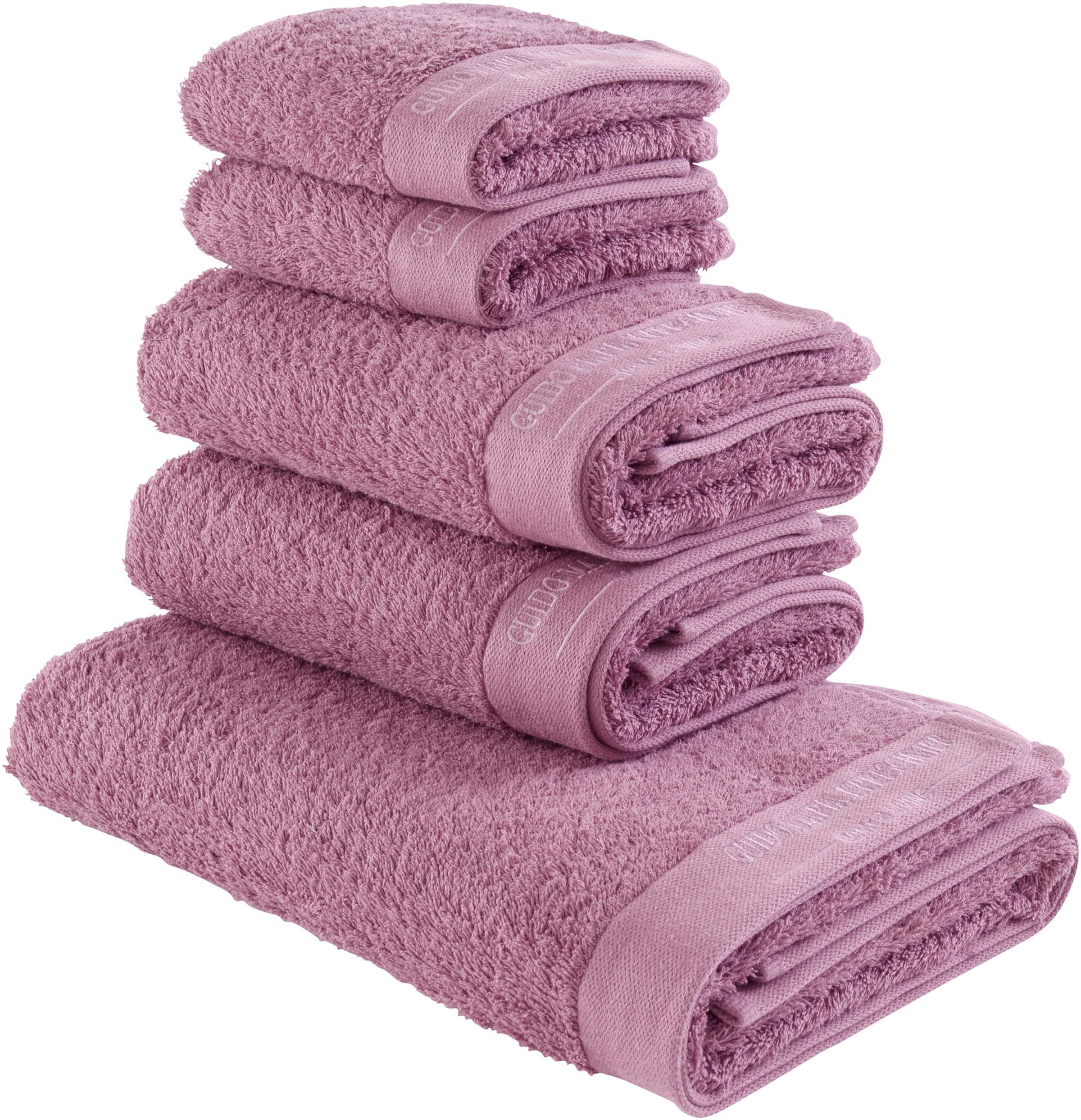 Guido Maria Kretschmer Home&Living Handtuch Set "Mila" Set 5 Stk. Walkfrott günstig online kaufen