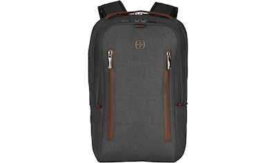 Laptoprucksack »City Upgrade, grey«, für Laptops bis 16 Zoll