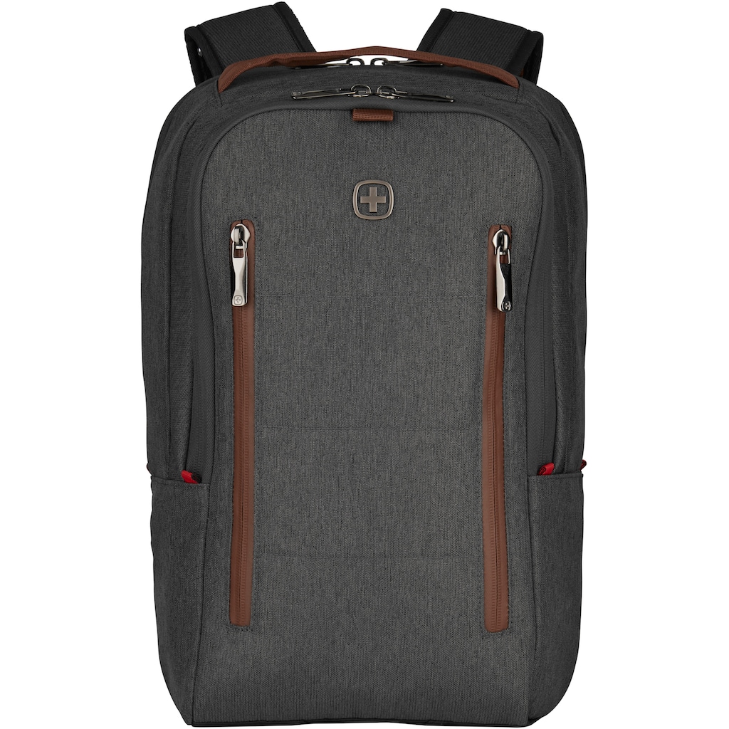 Wenger Laptoprucksack »City Upgrade, grey«, für Laptops bis 16 Zoll