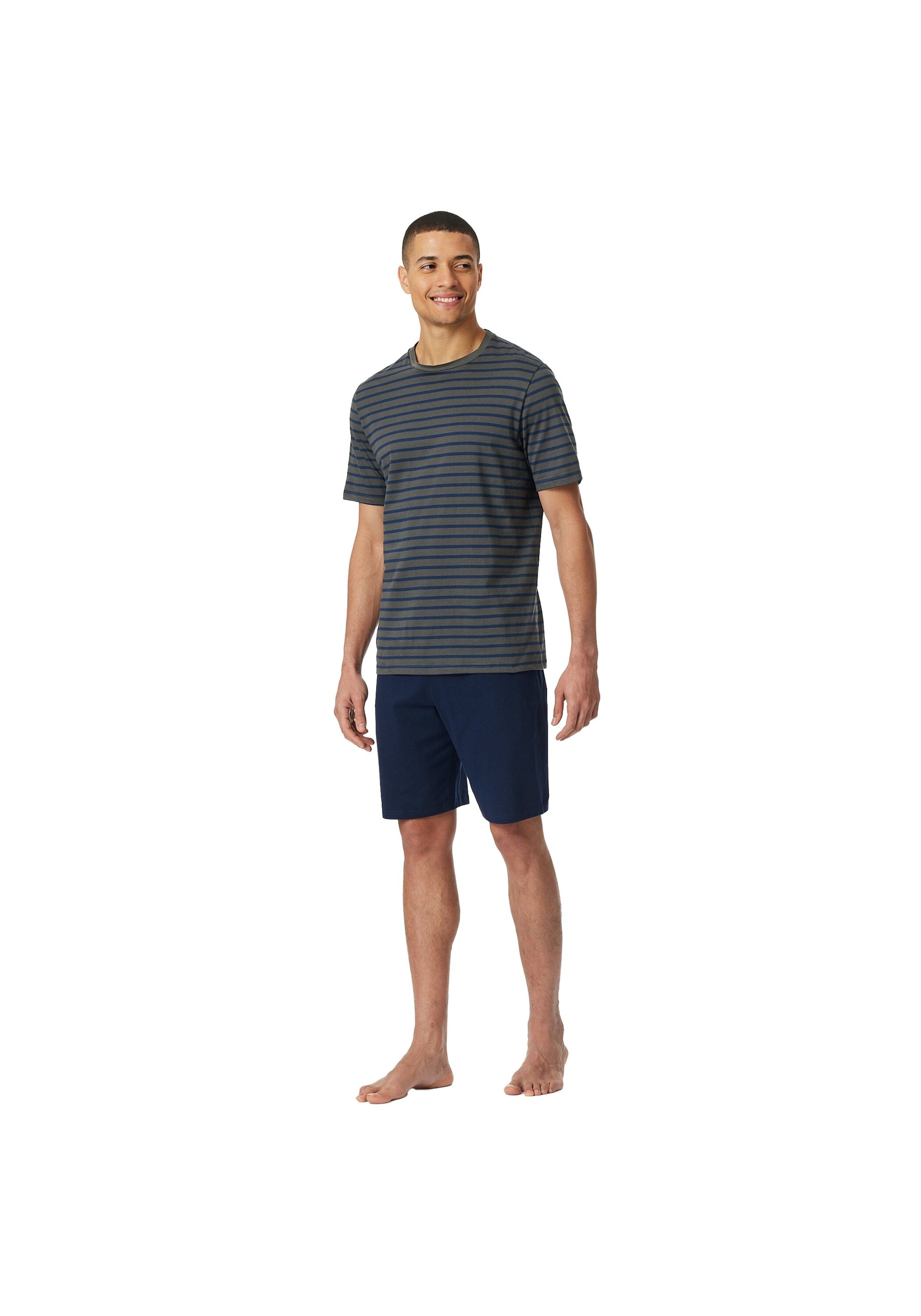 Schiesser Schlafanzug »Pyjama Casual Essentials«