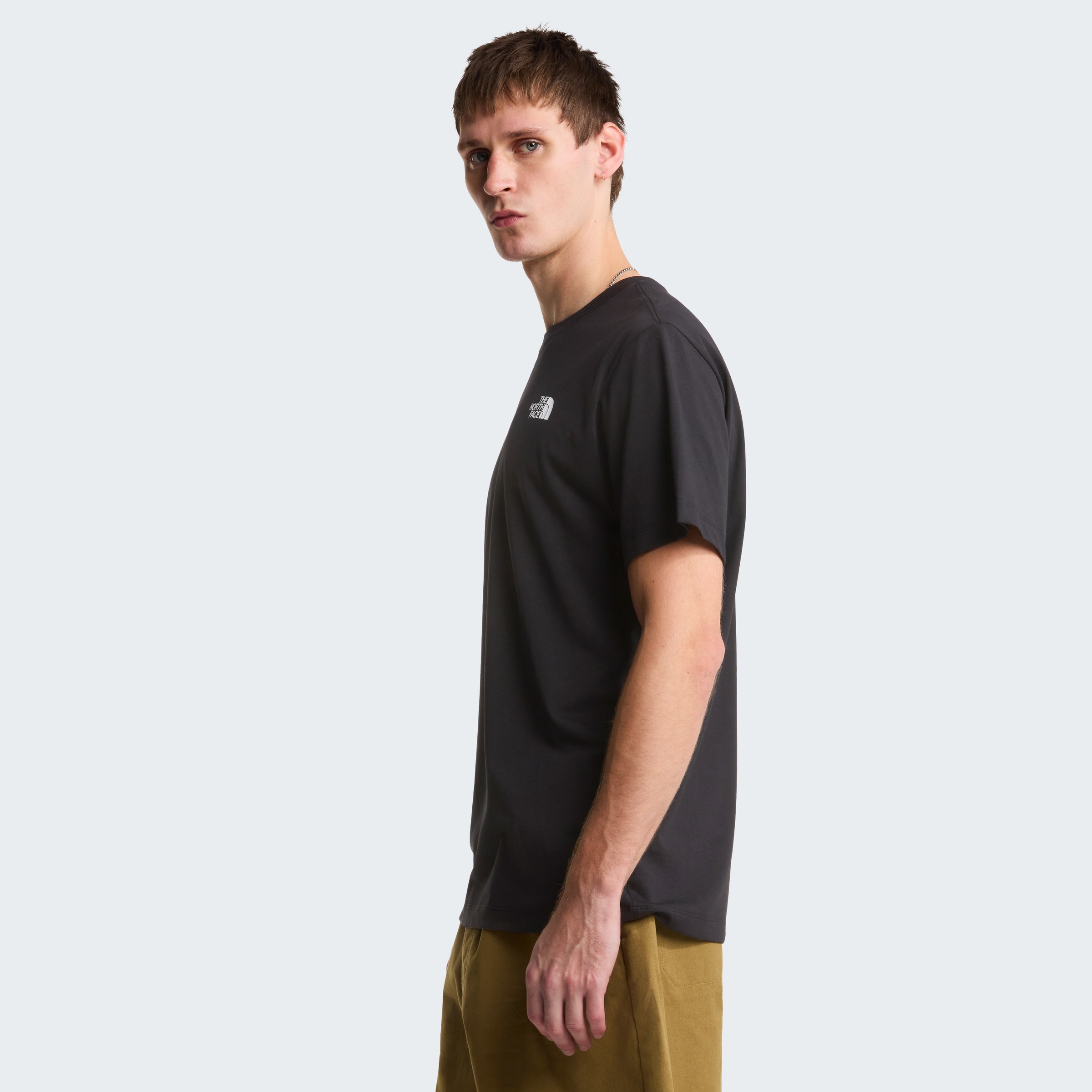The North Face T-Shirt "M VERTICAL REGULAR SHORT SLEEVE TEE-GRAPHIC" normal günstig online kaufen