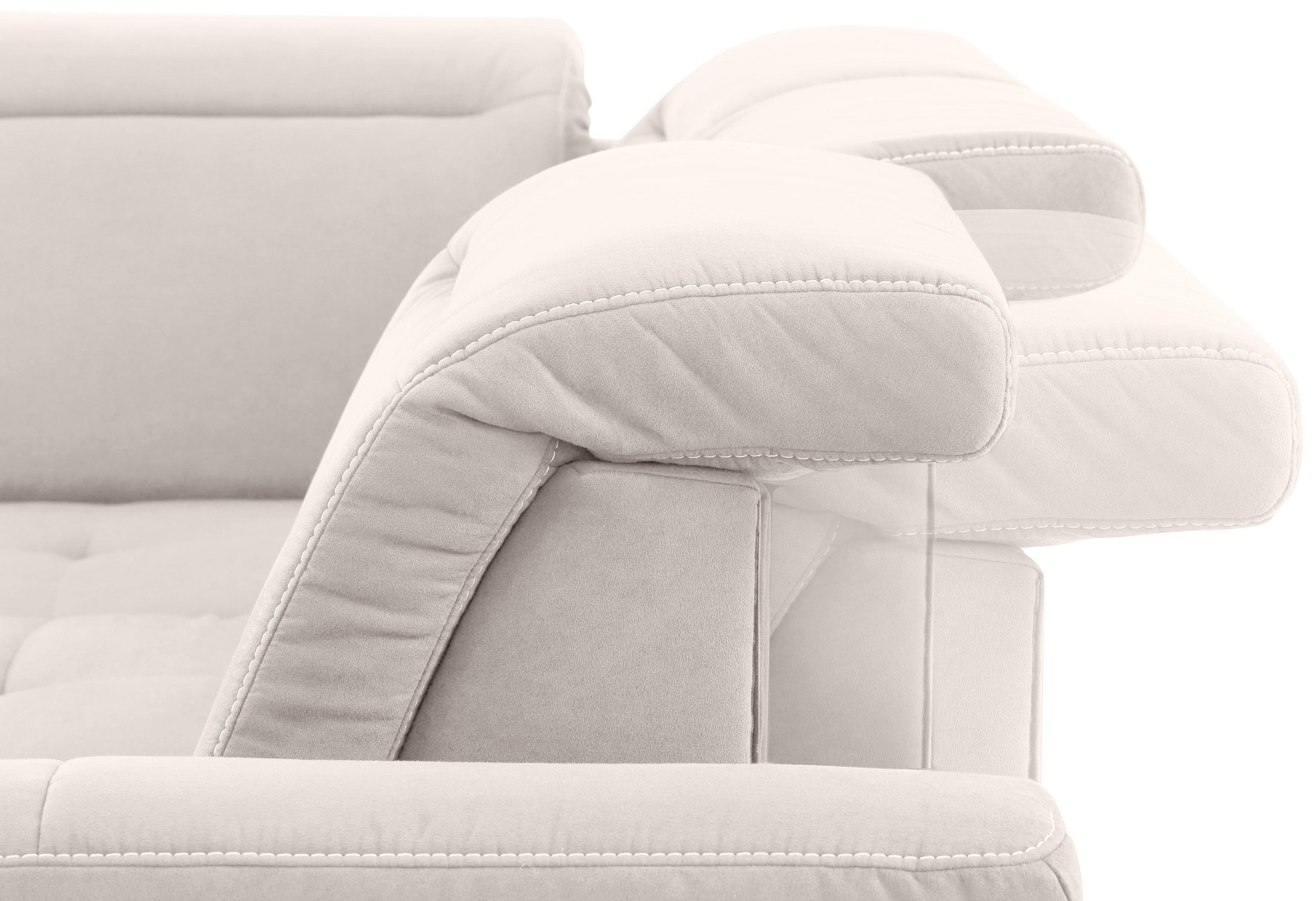 Home Affaire Solvei Corner Sofa Beige 2