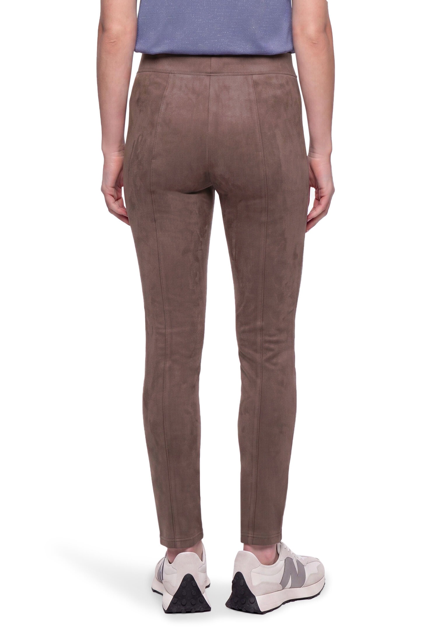 Betty Barclay Lederimitathose »Damen mit elastischem Bund«