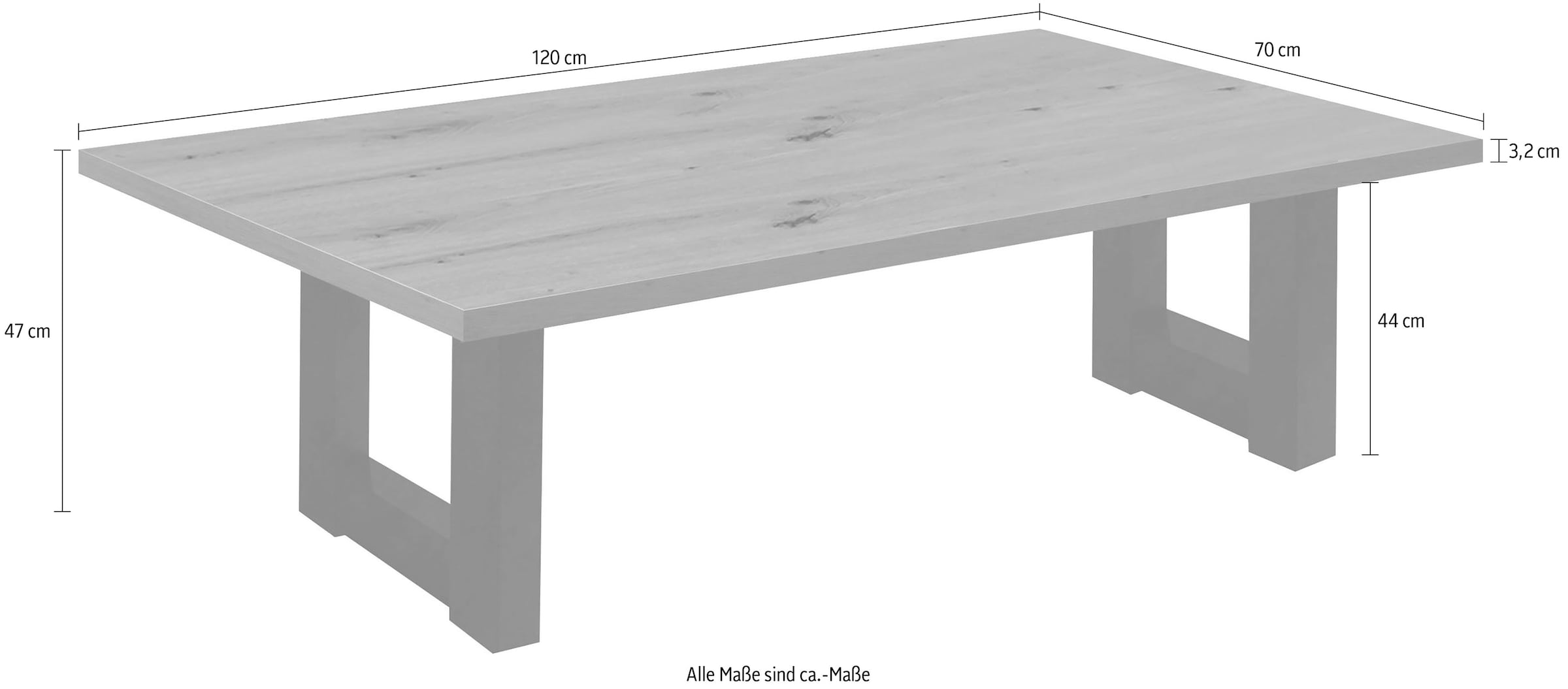 Mäusbacher Couchtisch "TOPSELLER" Beistelltisch, OTTOs Choice, Tisch, U-Ges günstig online kaufen
