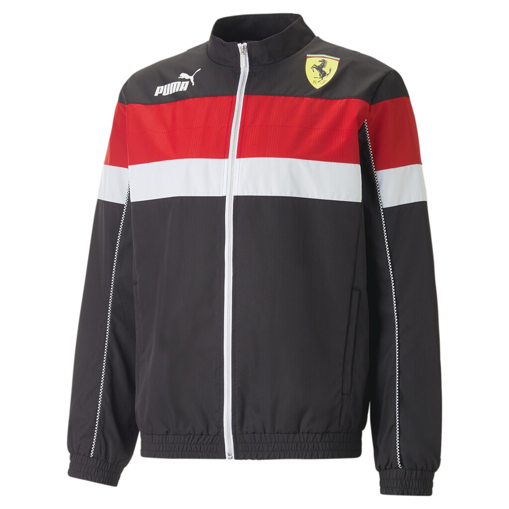 PUMA Sweatshirt »Scuderia Ferrari SDS Jacke Herren«