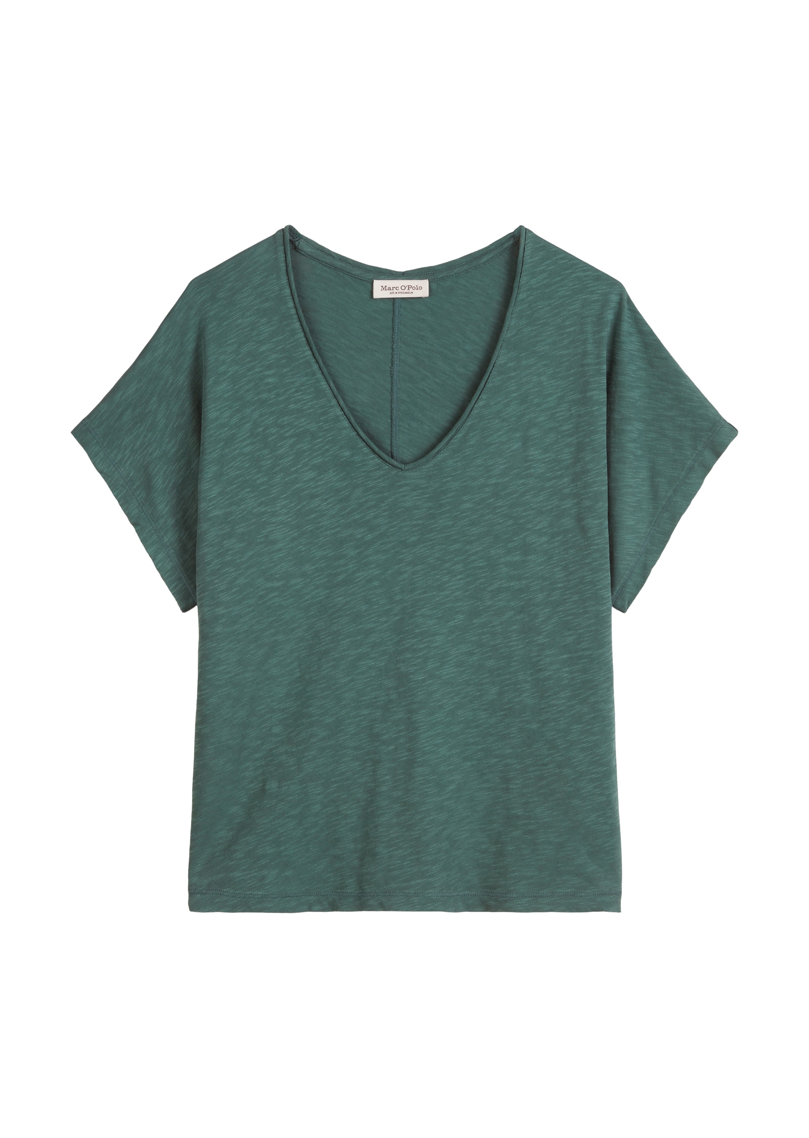 Marc O'Polo T-Shirt, mit V-Ausschnitt