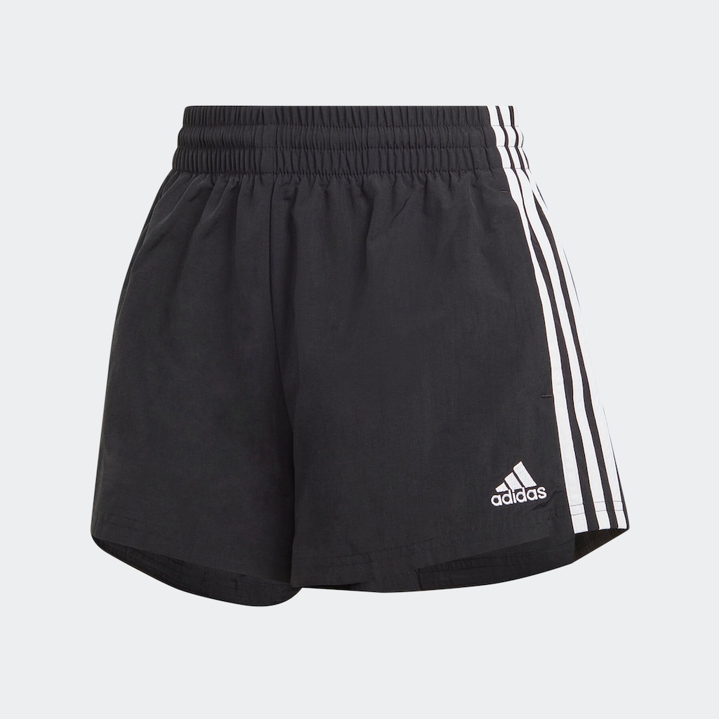 adidas Sportswear Shorts »ESSENTIALS 3-STREIFEN WOVEN«, (1 tlg.)