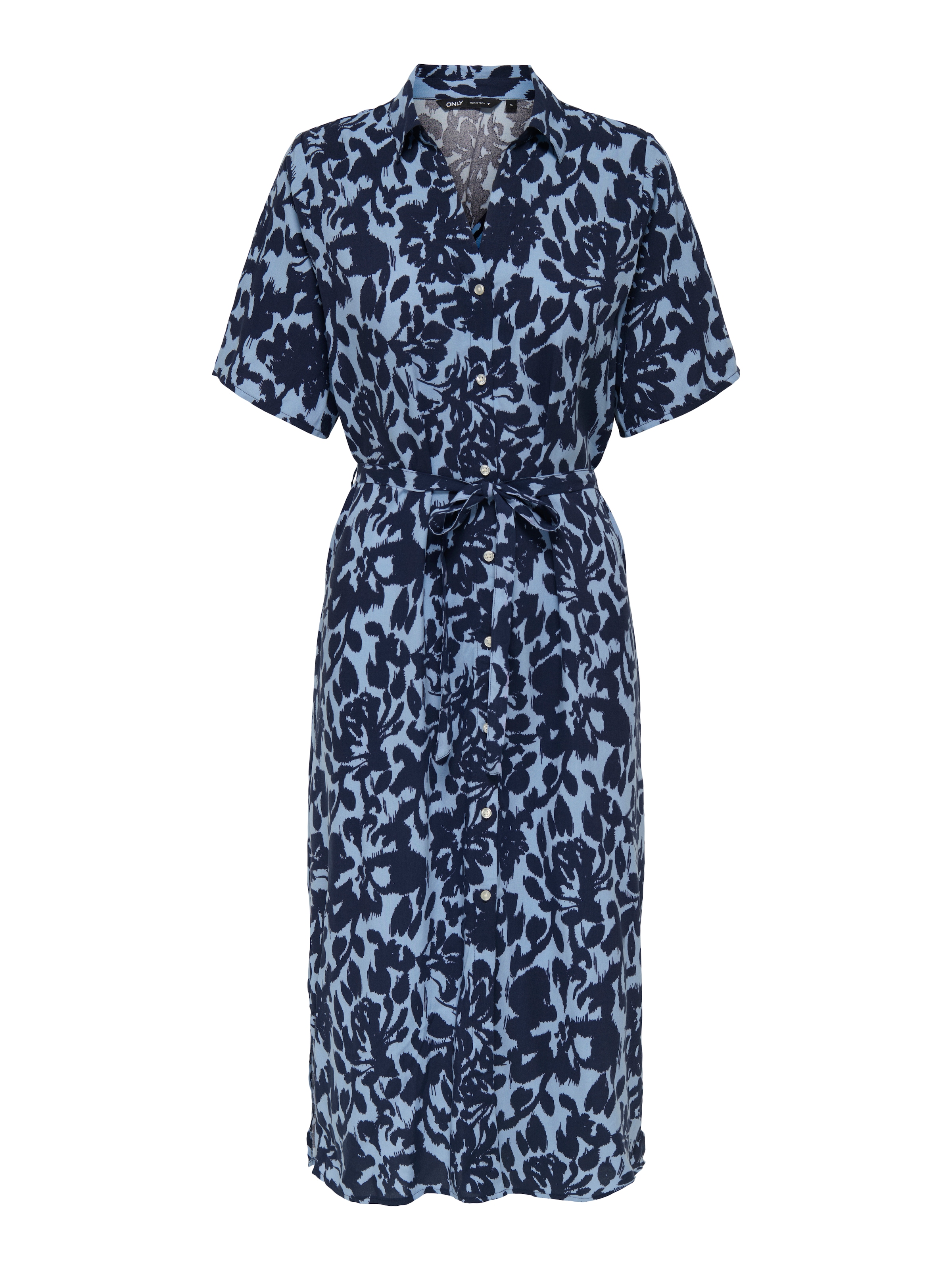 ONLY Hemdblusenkleid "ONLYASMIN S/S SHIRT DRESS WVN NOOS" günstig online kaufen