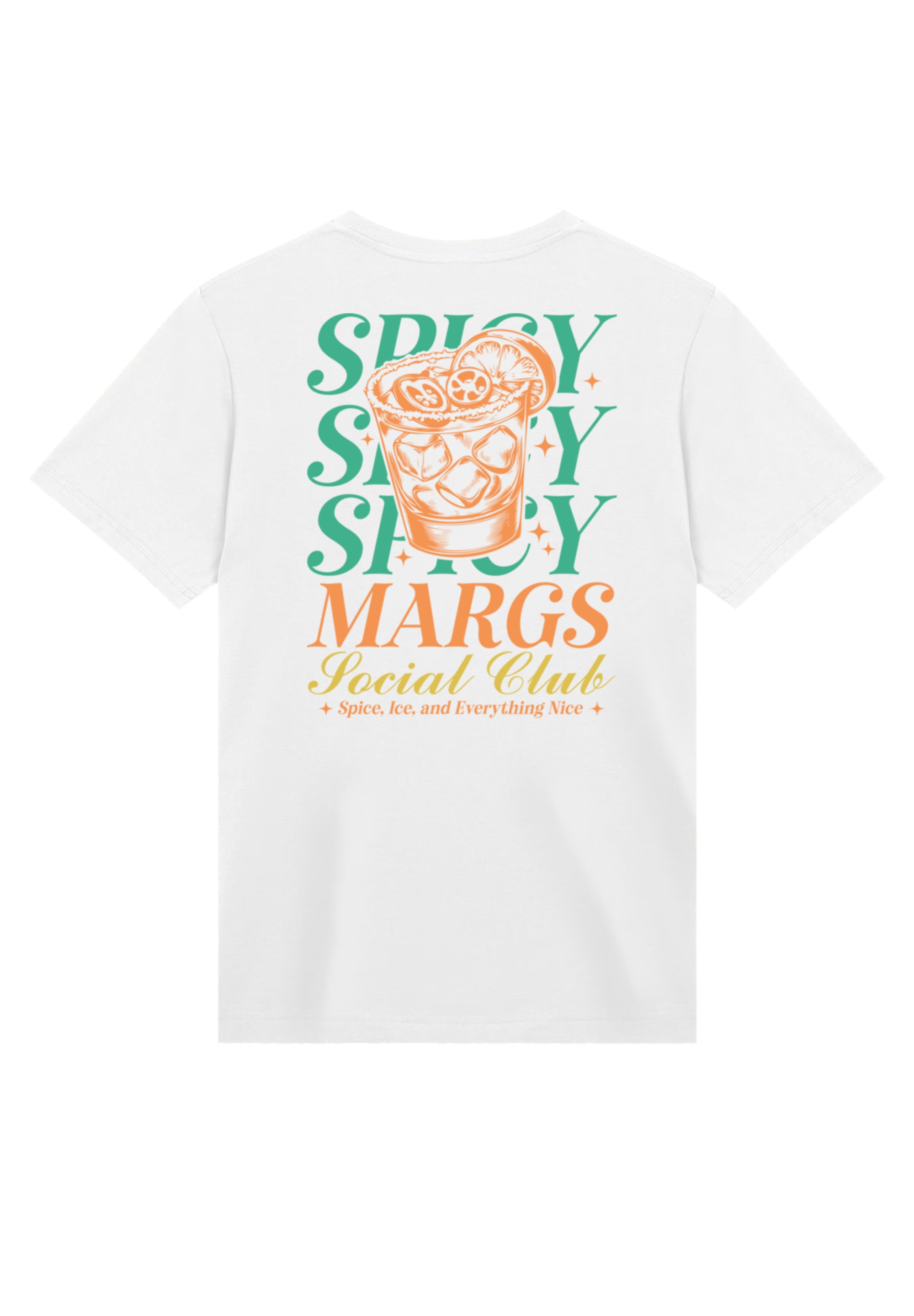 F4NT4STIC T-Shirt »Spicy Margarita Social Club«, Premium Qualität