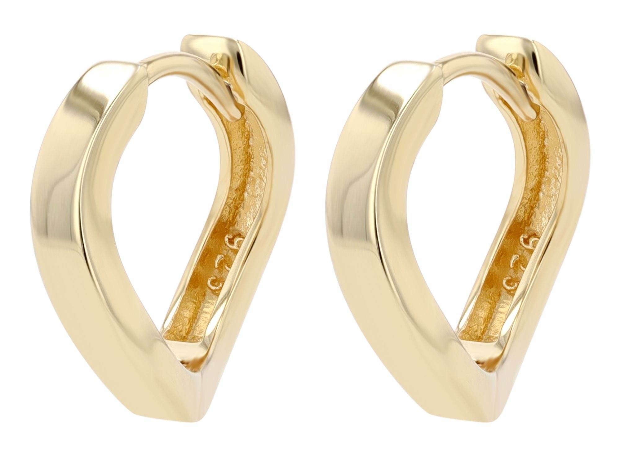 Adelia´s Paar Creolen "Damen Ohrringe – Creole aus 925 Silber" Ideal als Ge günstig online kaufen