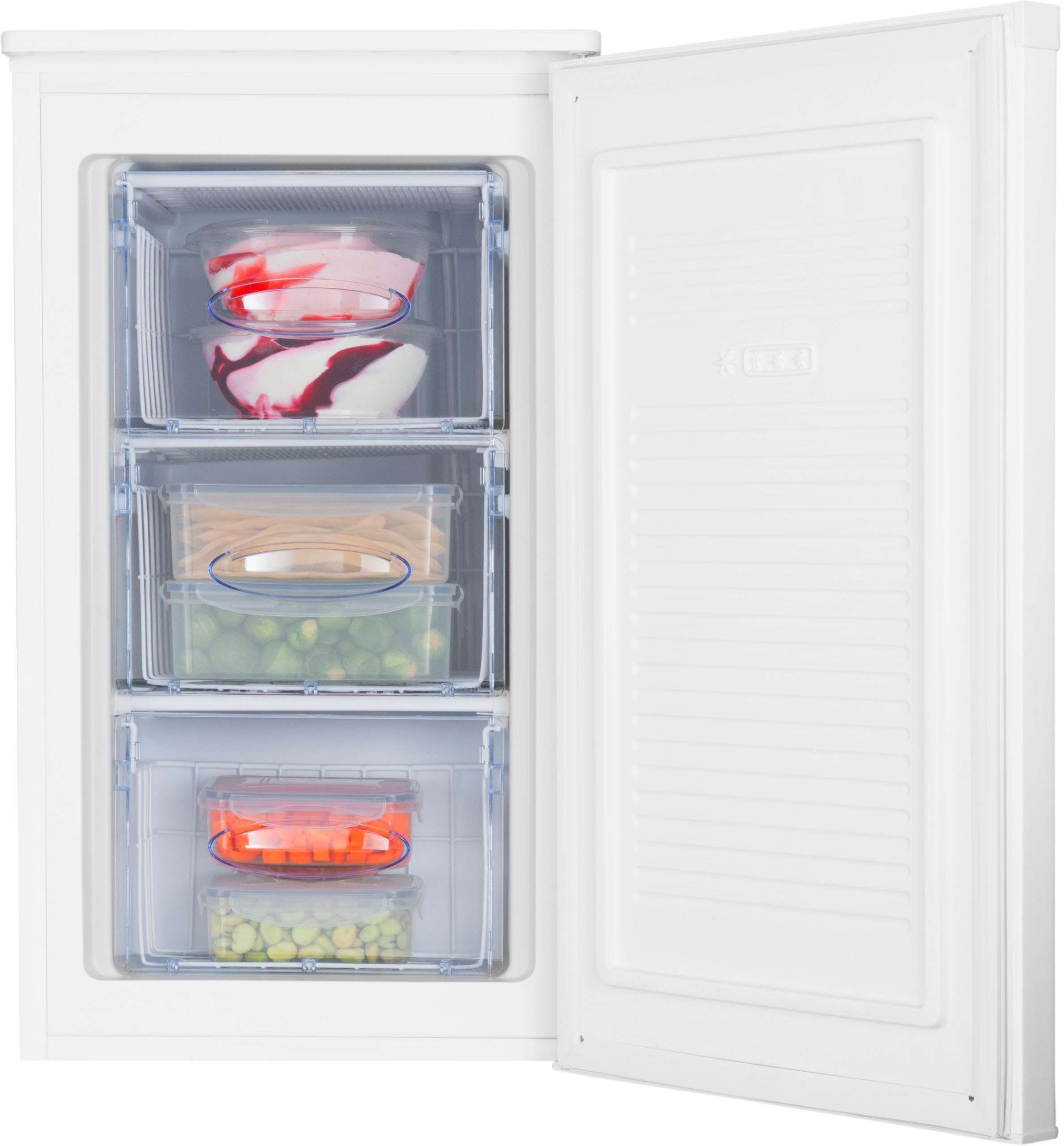 Amica Gefrierschrank »GS15496W«, 85 cm hoch, 48 cm breit