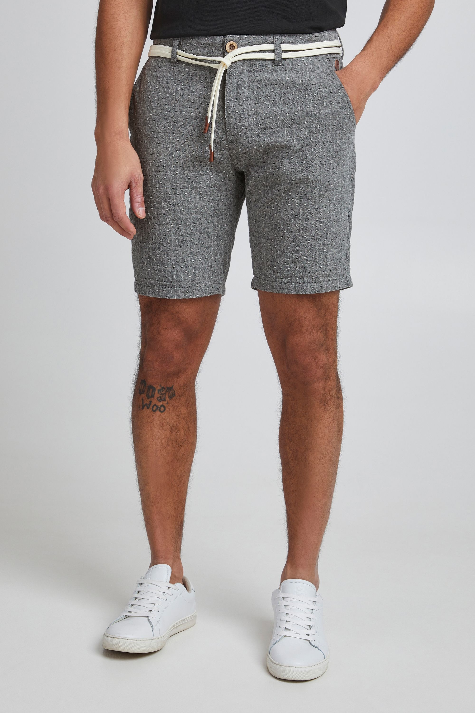 Blend Chinoshorts "BHSerge" Chino Shorts mit Gürtel günstig online kaufen