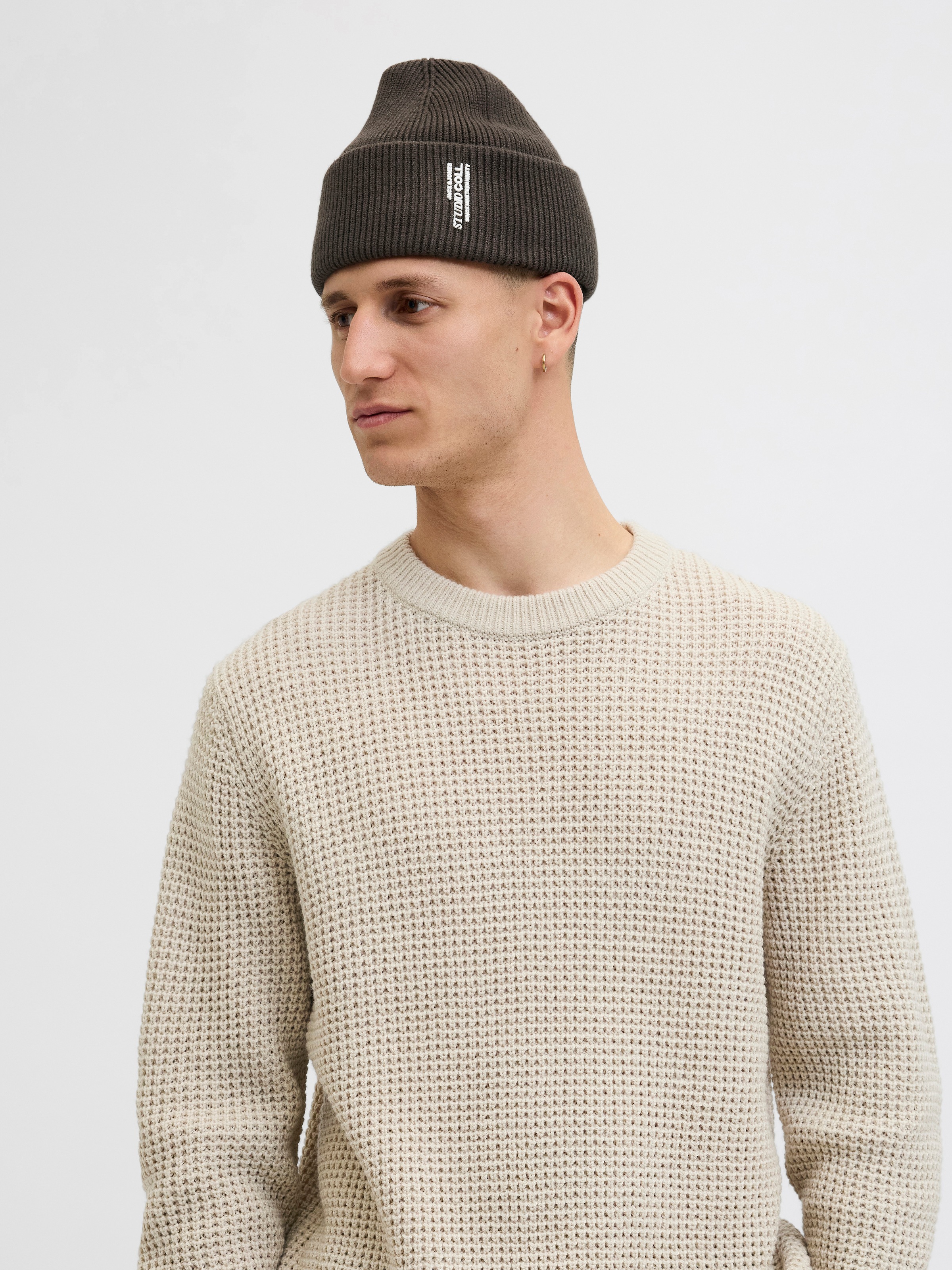 Jack & Jones Beanie "JACCOLL REGULAR BEANIE NOOS" günstig online kaufen