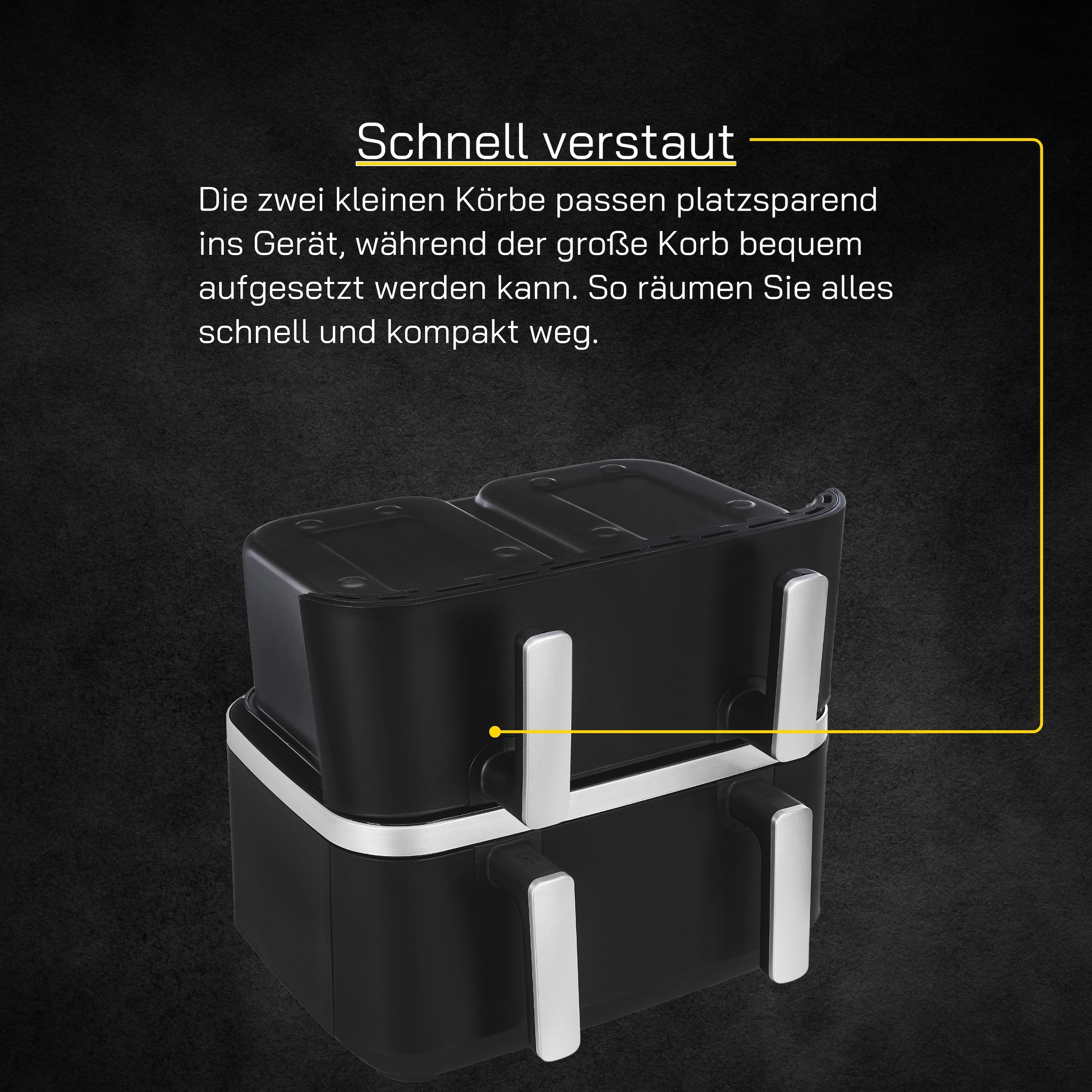 Gutfels Fritteuse »AIRFRY 5010« 2600 W