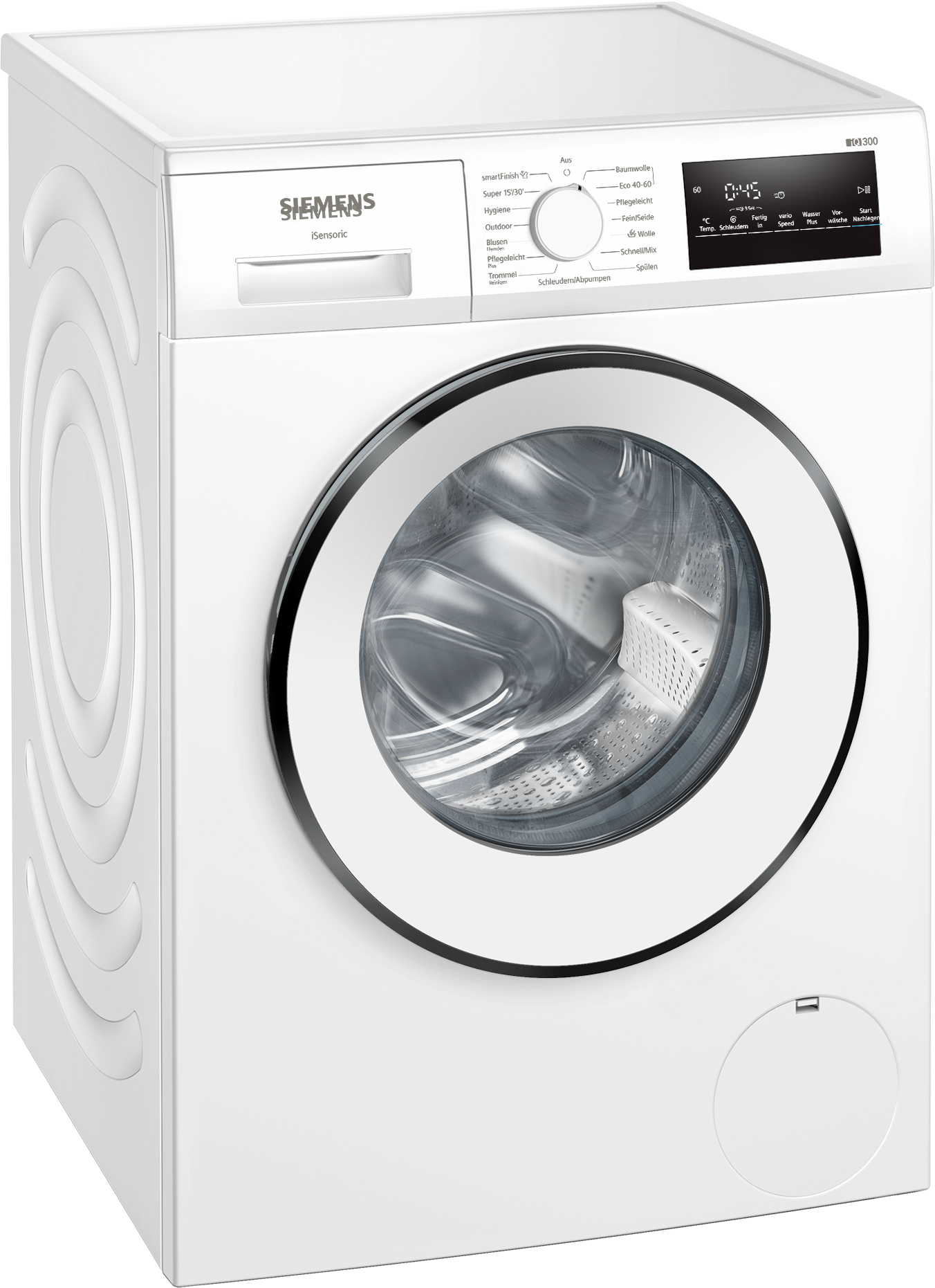 SIEMENS Waschmaschine iQ300 "WM14N226" 8 kg 1400 U/min
