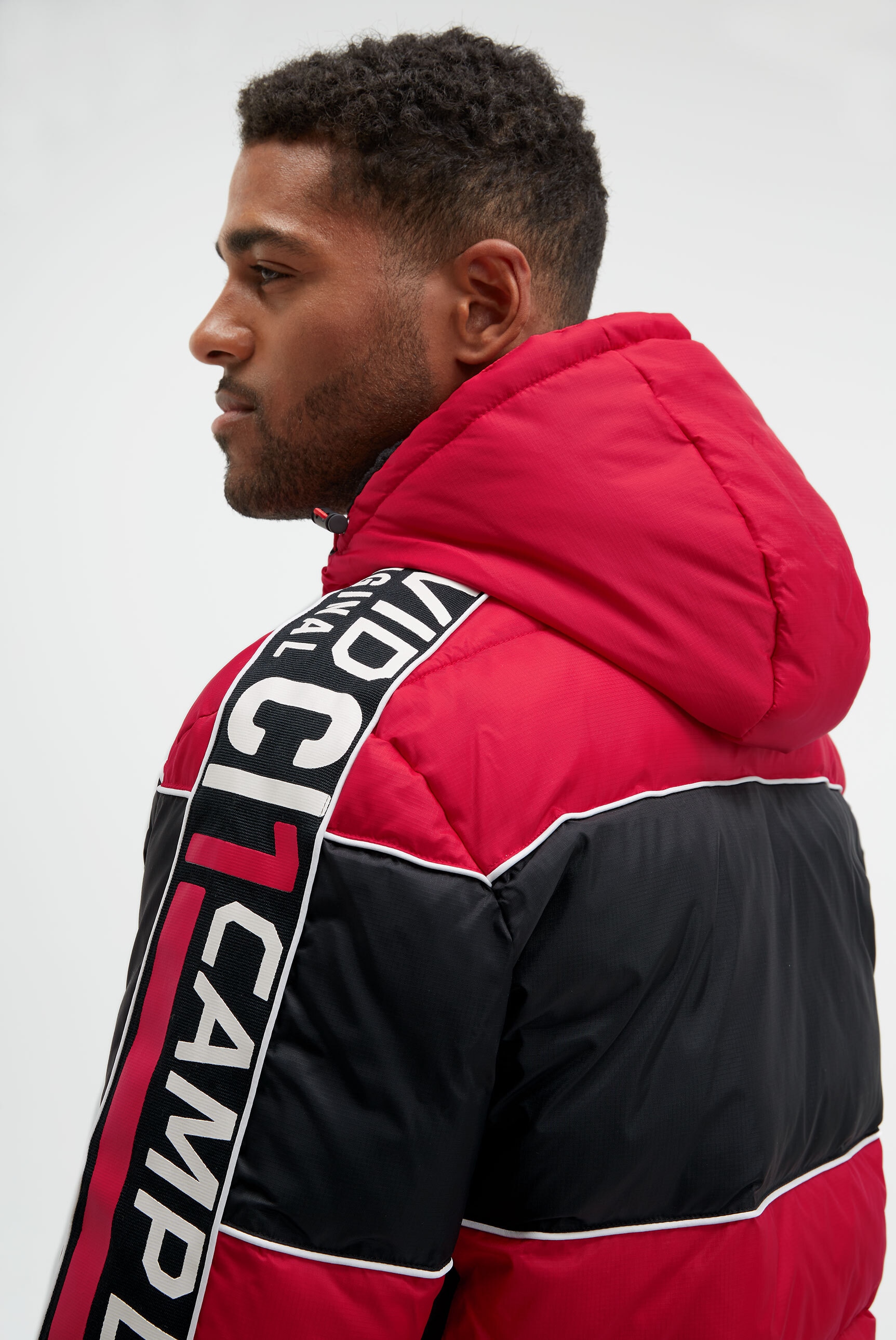 CAMP DAVID Winterjacke mit Kapuze mit abtrennbarer Kapuze