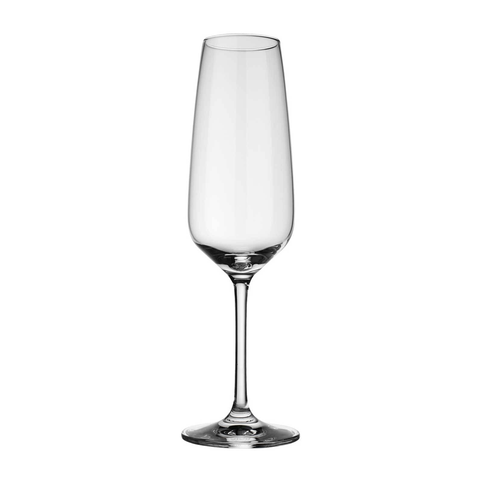 Villeroy & Boch Sektglas »Sektgläser Voice Basic 283 ml 4er Set transparent«