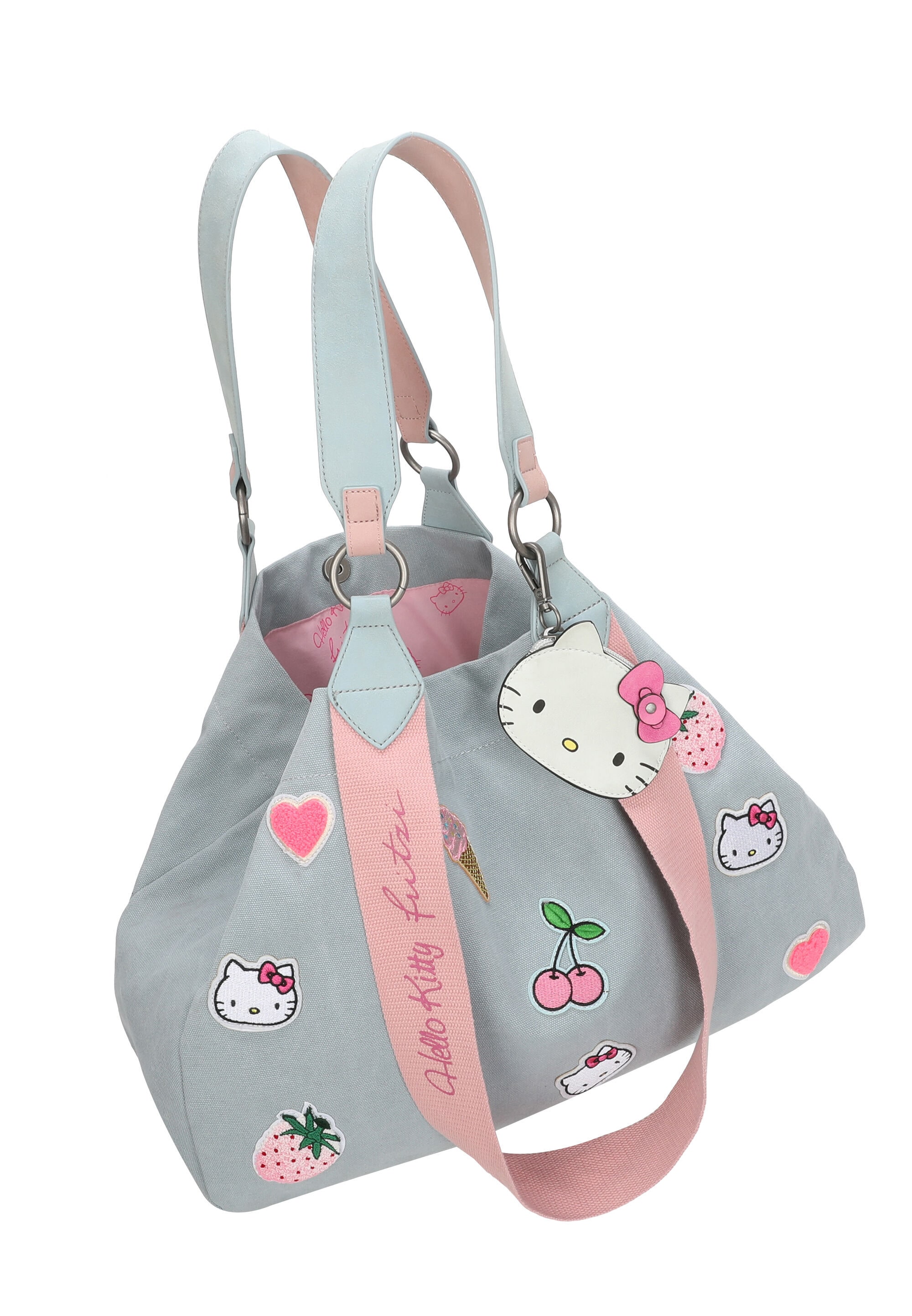 Fritzi aus Preußen Shopper »Hello Kitty fritzi Izzy Medium Limited Sticker« mit Hello-Kitty-Prints