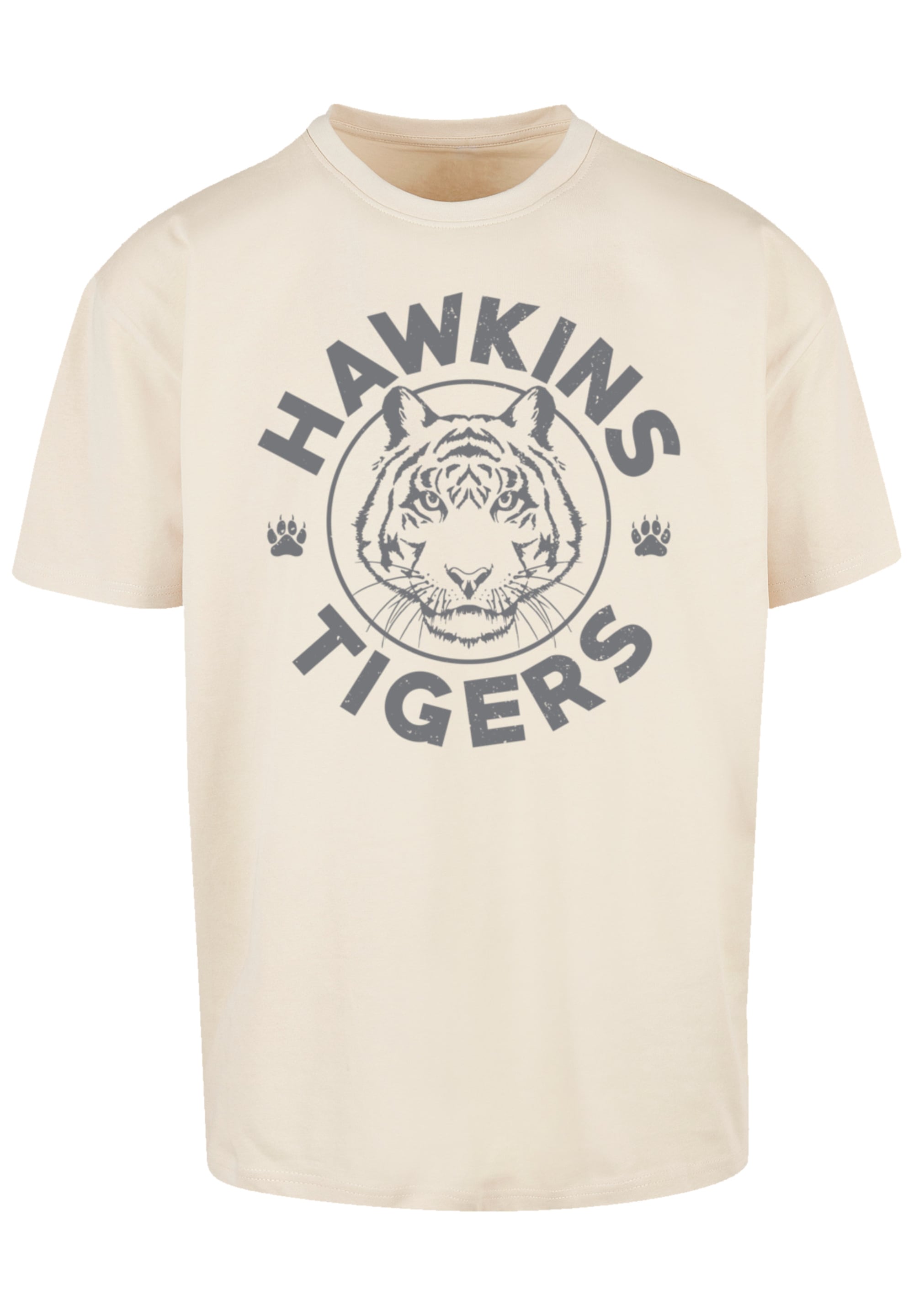 F4NT4STIC T-Shirt "Stranger Things Hawkins Grey Tiger", Premium Qualität günstig online kaufen