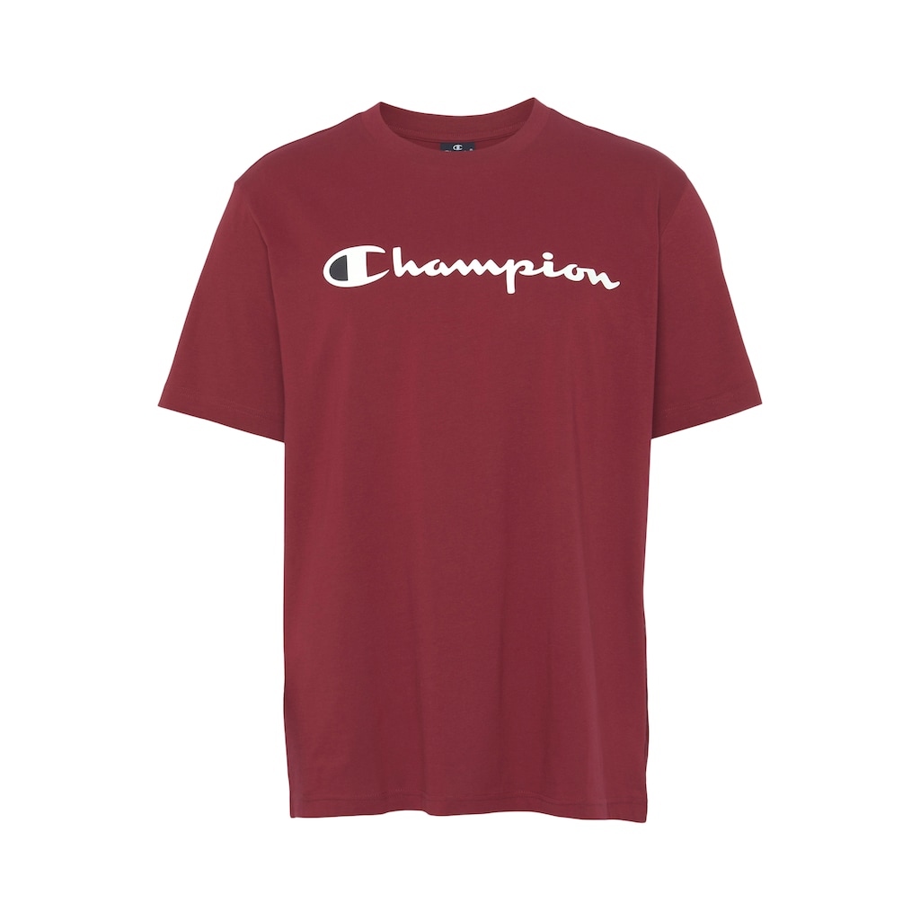 Champion T-Shirt »Classic Crewneck T-Shirt large Logo«