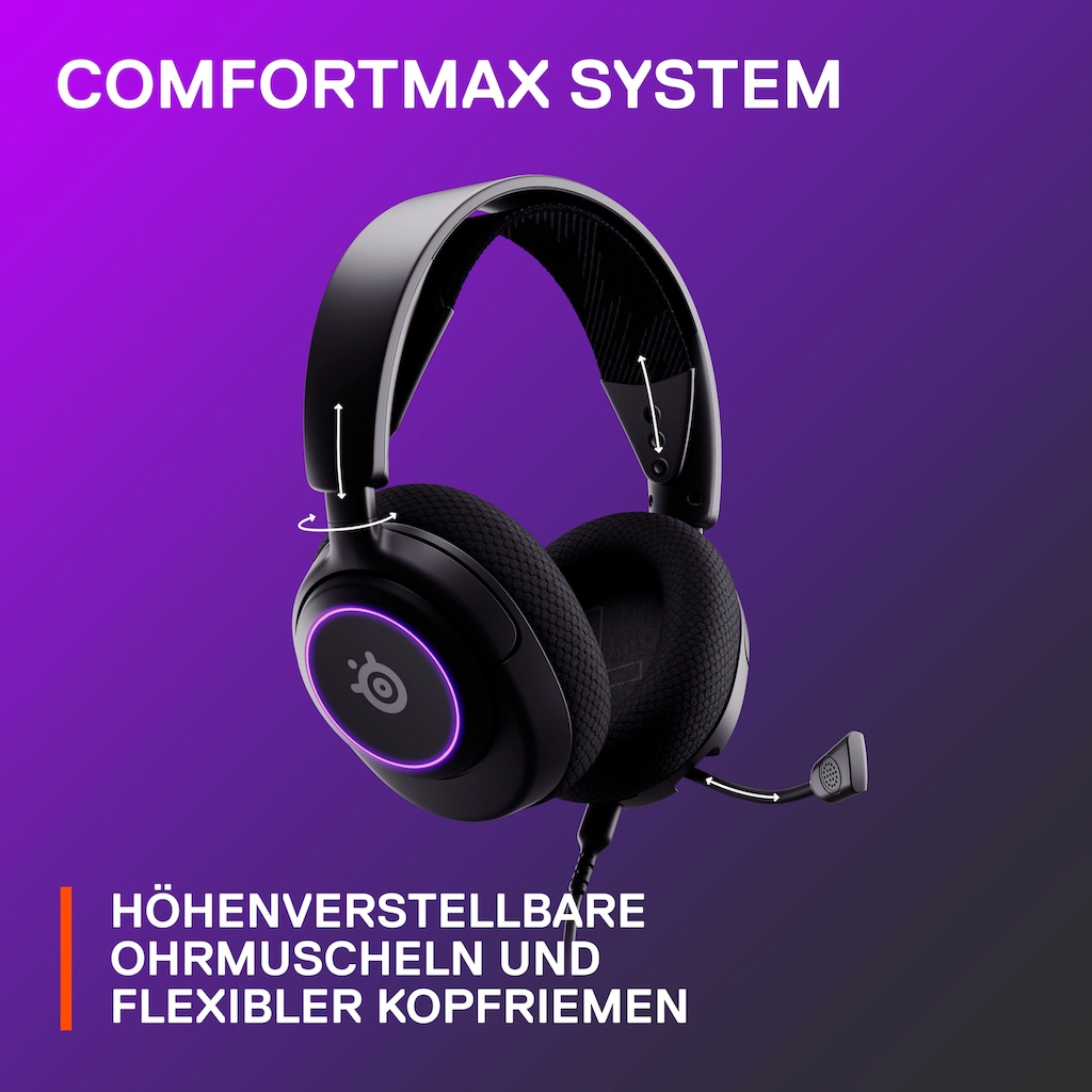 SteelSeries Gaming-Headset »Arctis Nova 3«