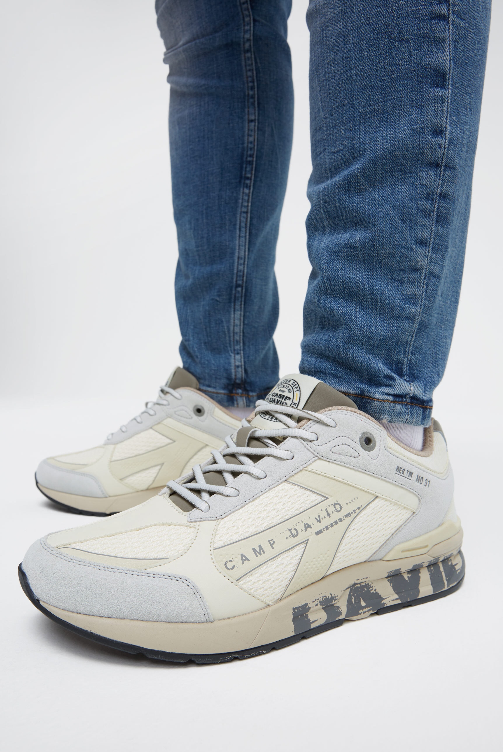 CAMP DAVID Sneaker  mit gepolstertem Einstieg