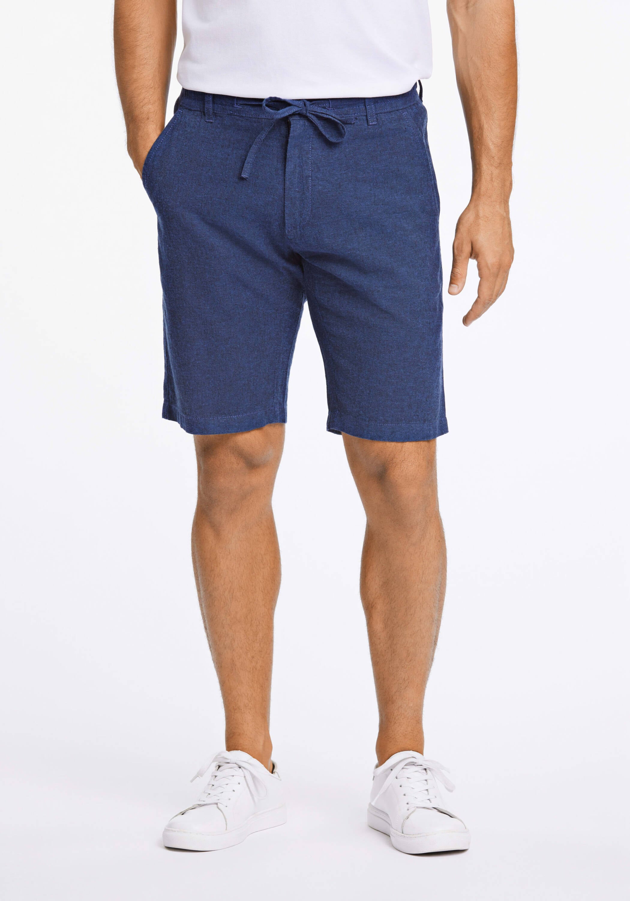 LINDBERGH Shorts »Lindbergh Leinenshorts«