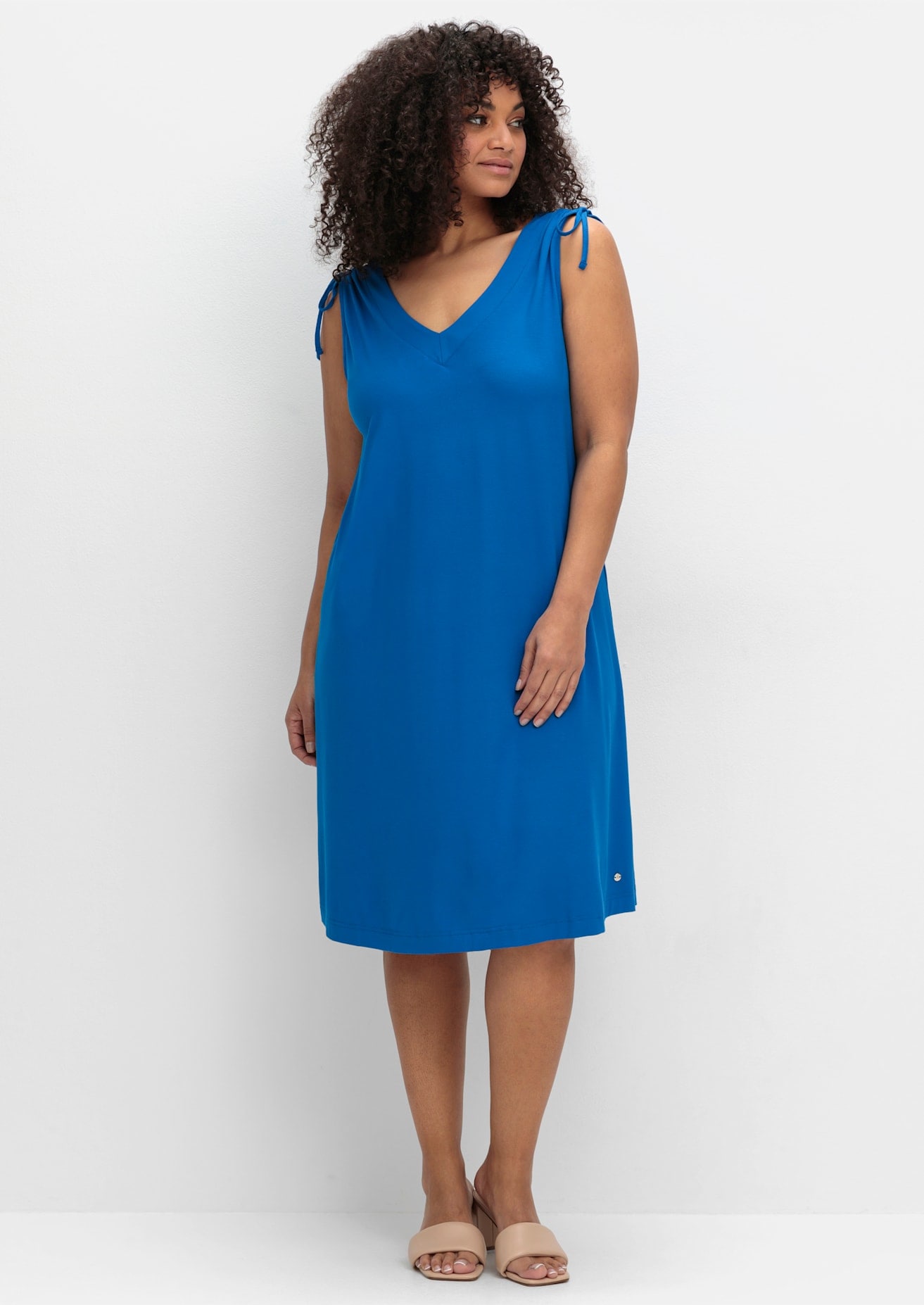 Sheego Jerseykleid "Jerseykleid" günstig online kaufen