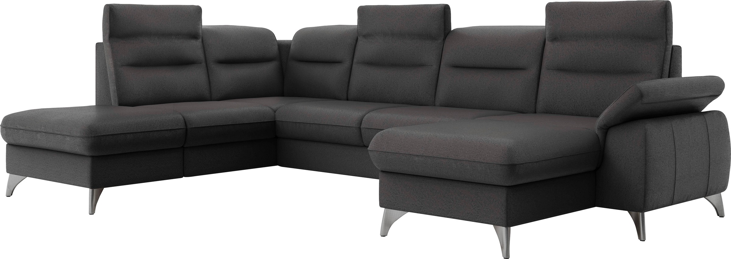 Thumbnail - sit&more Wohnlandschaft "Astoria U-Form" wahlweise mit motorischer Relaxfunktion