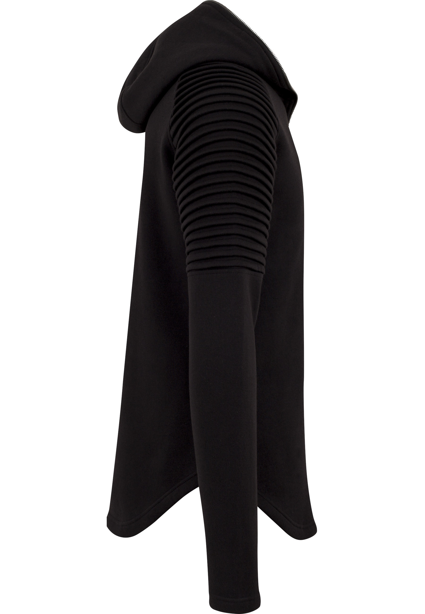 URBAN CLASSICS Hoodie »Urban Classics Herren Pleat Sleeves Terry Hoody«, 1 Stk.
