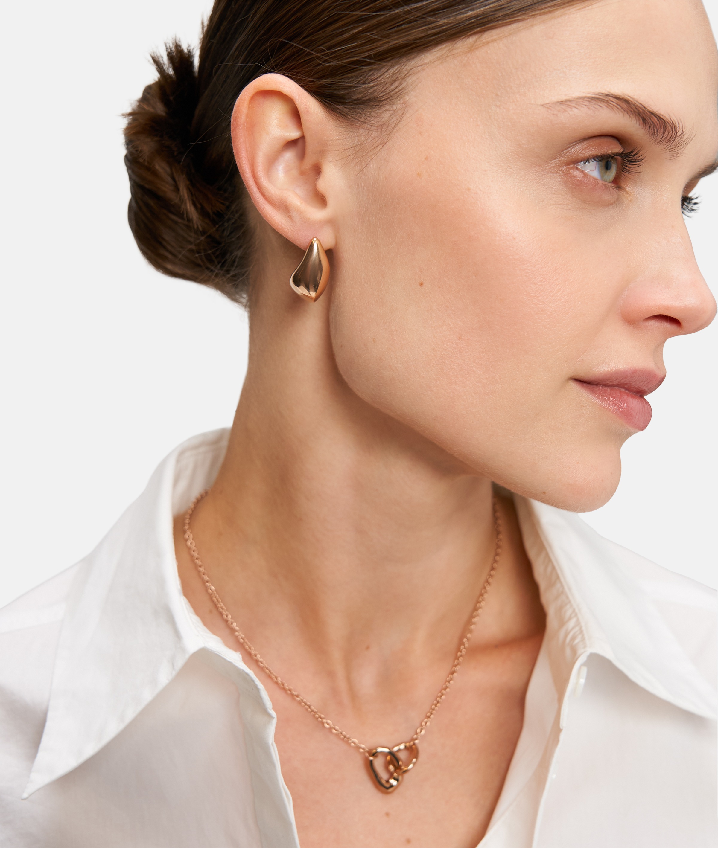 Tamaris Kette mit Anhänger »Schmuck Geschenk Edelstahl Halskette Organic Shapes«