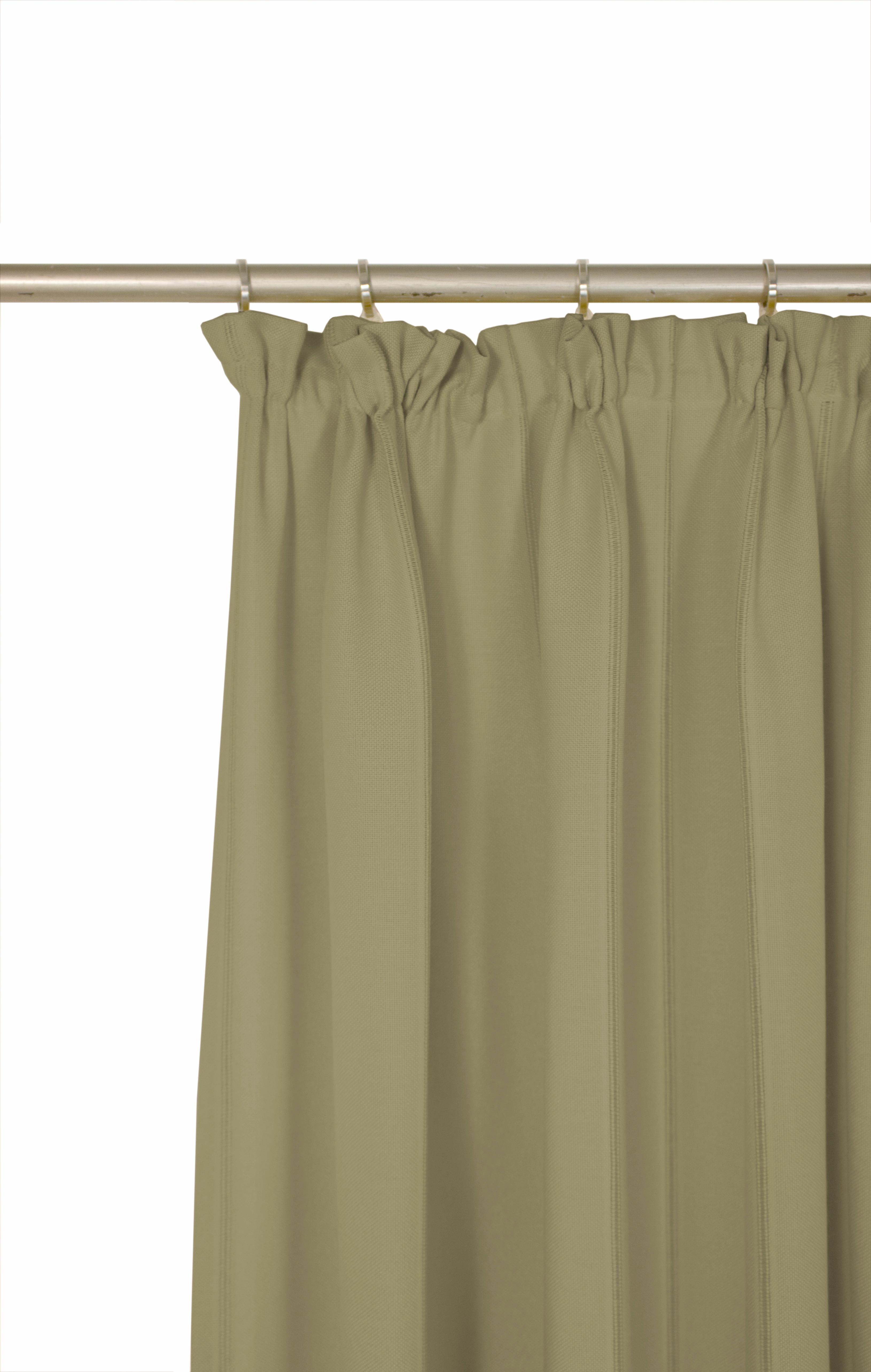 Thumbnail - Wirth Vorhang "Felsted" Kräuselband 1 Stk. tlg.