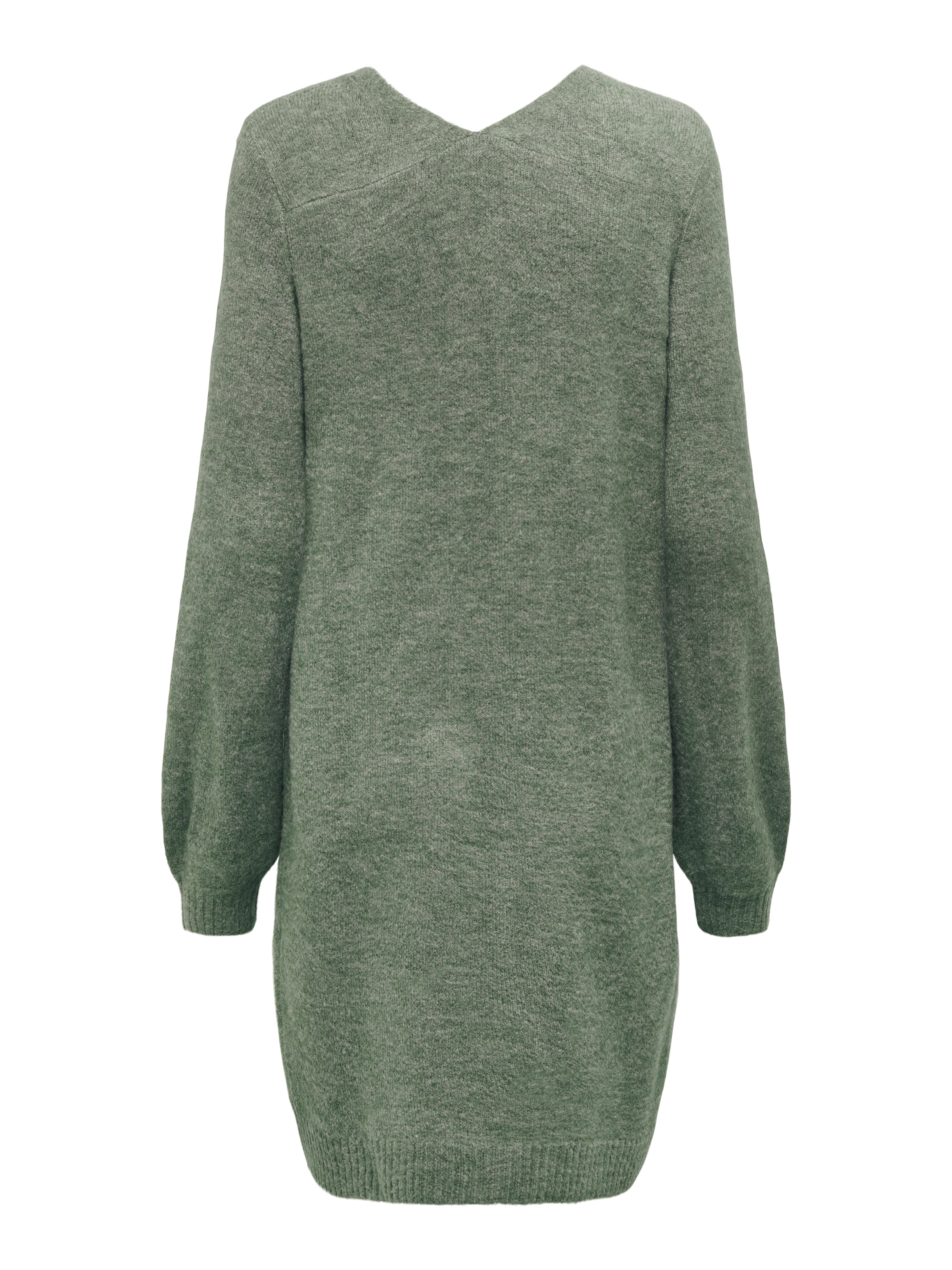 JDY Strickkleid »JDYELANORA L/S V-NECK DRESS KNT NOOS«