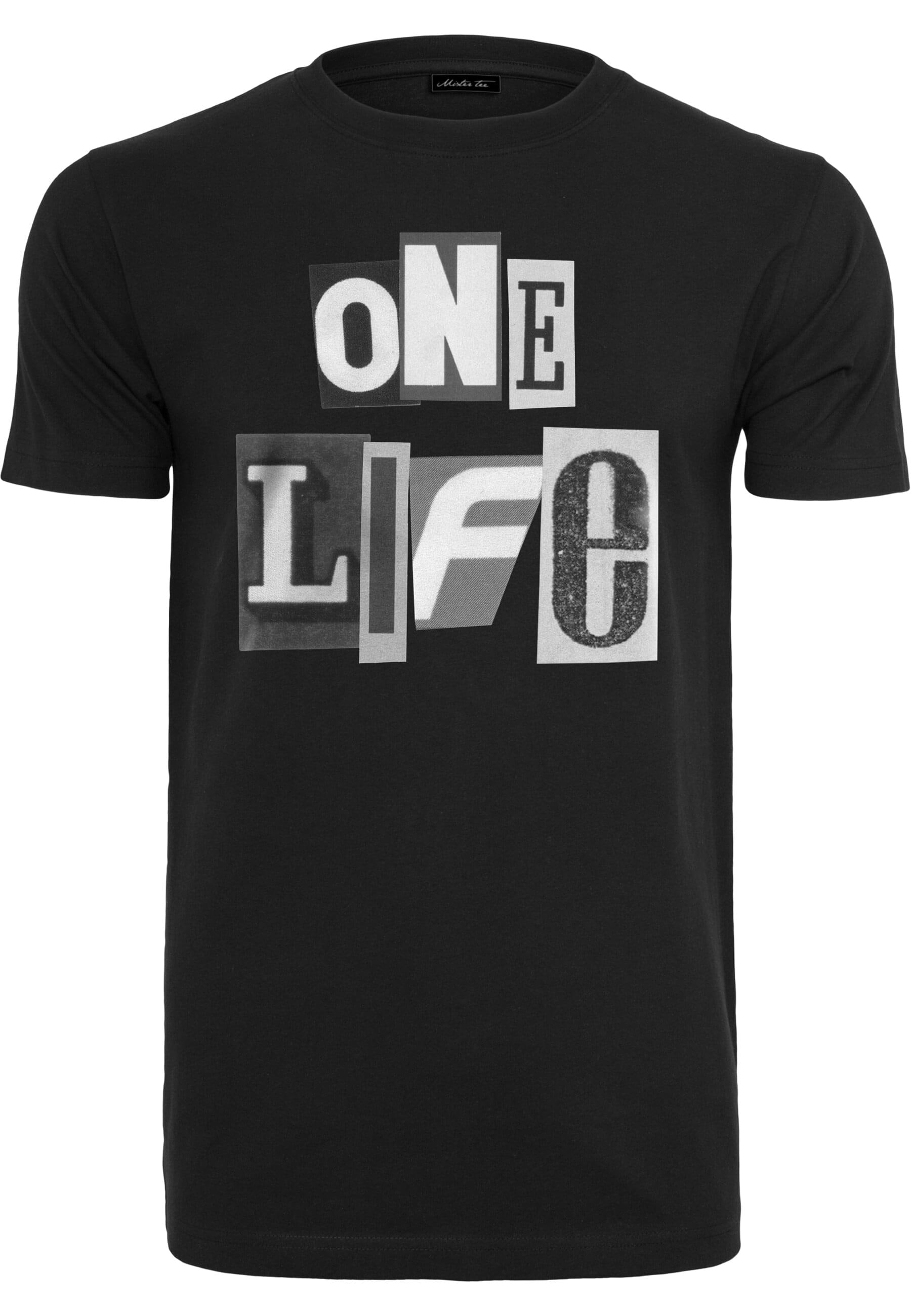 MisterTee T-Shirt "MisterTee Herren One Life Tee" 1 Stk. tlg. günstig online kaufen